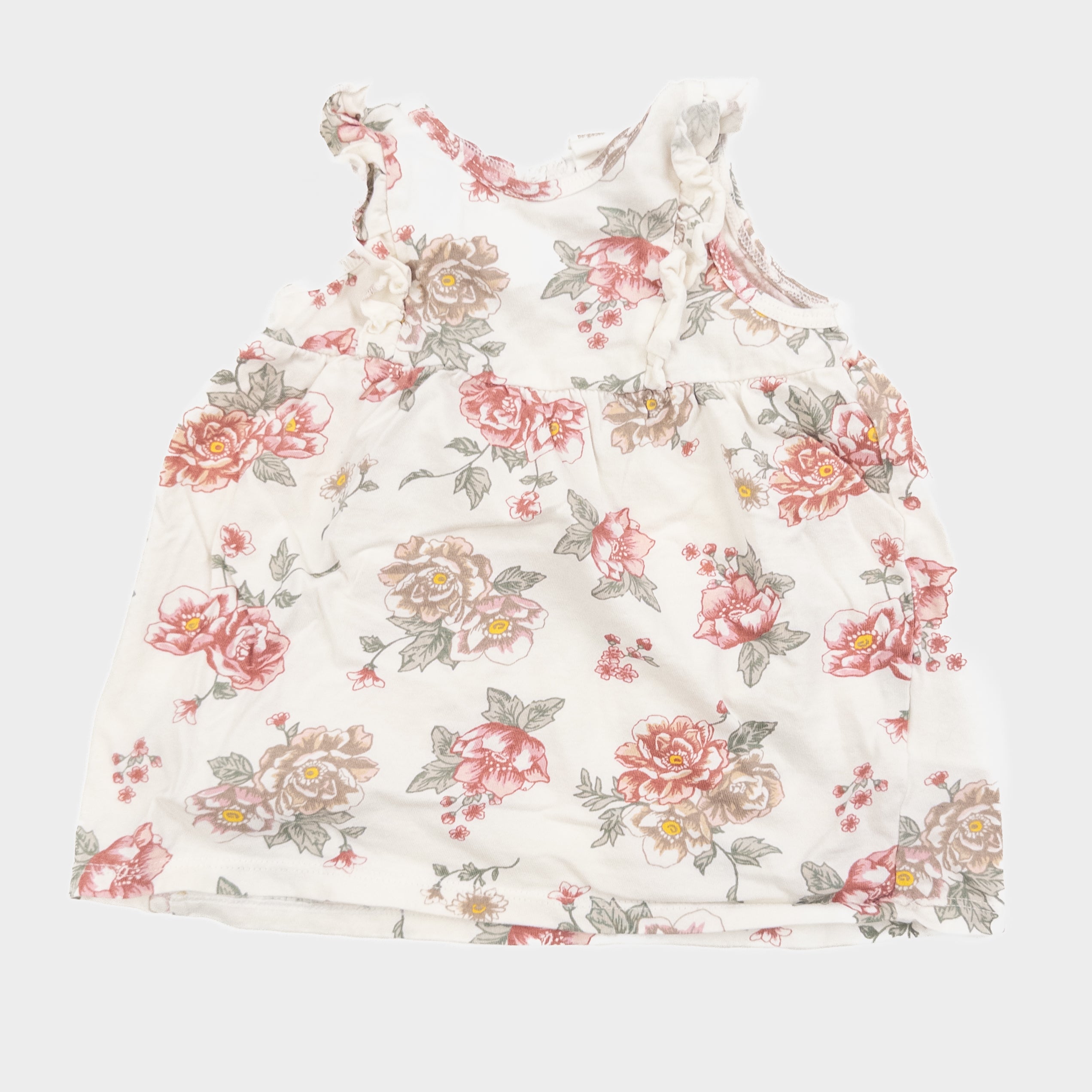 H&M - Robe fleurie - 6 mois