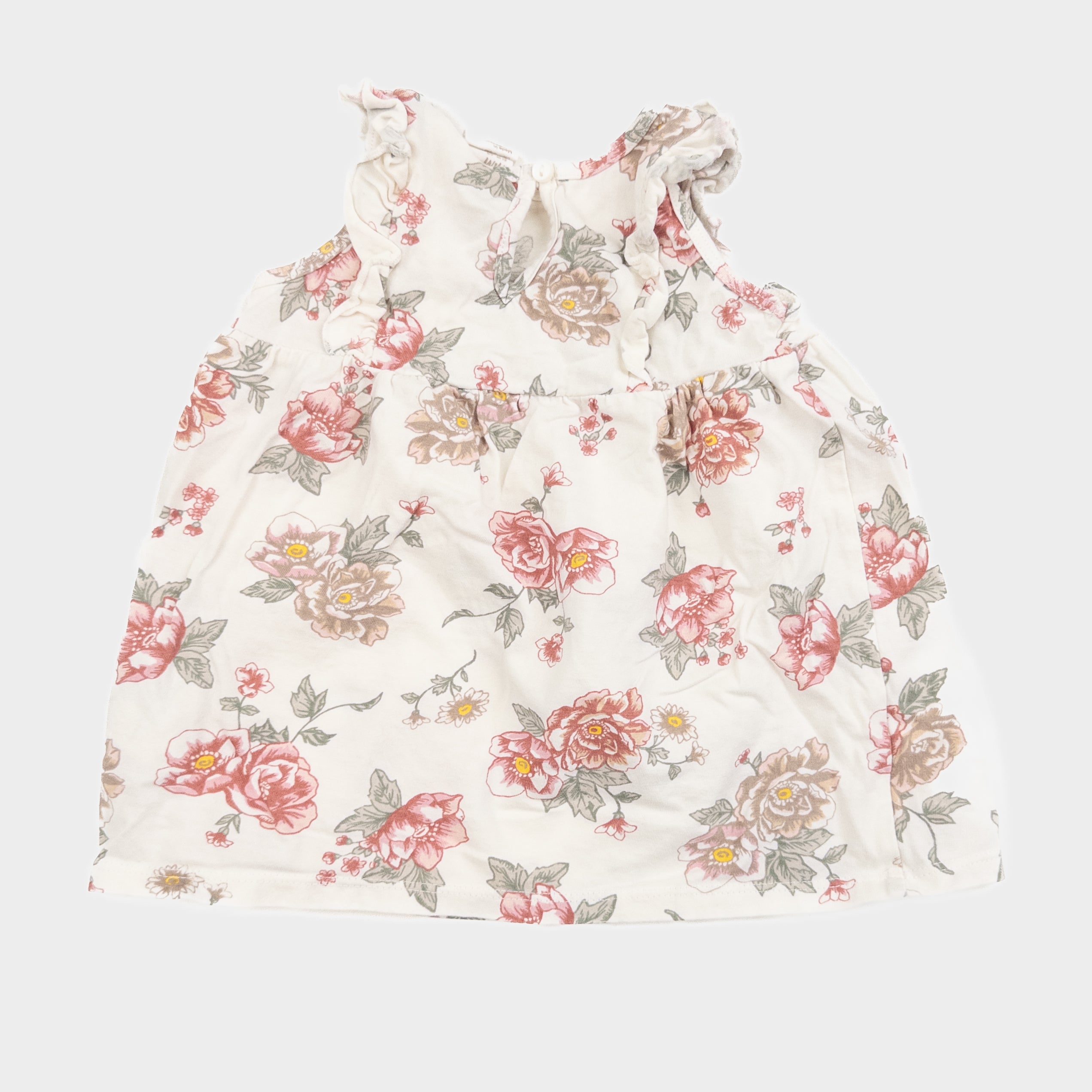 H&M - Robe fleurie - 6 mois