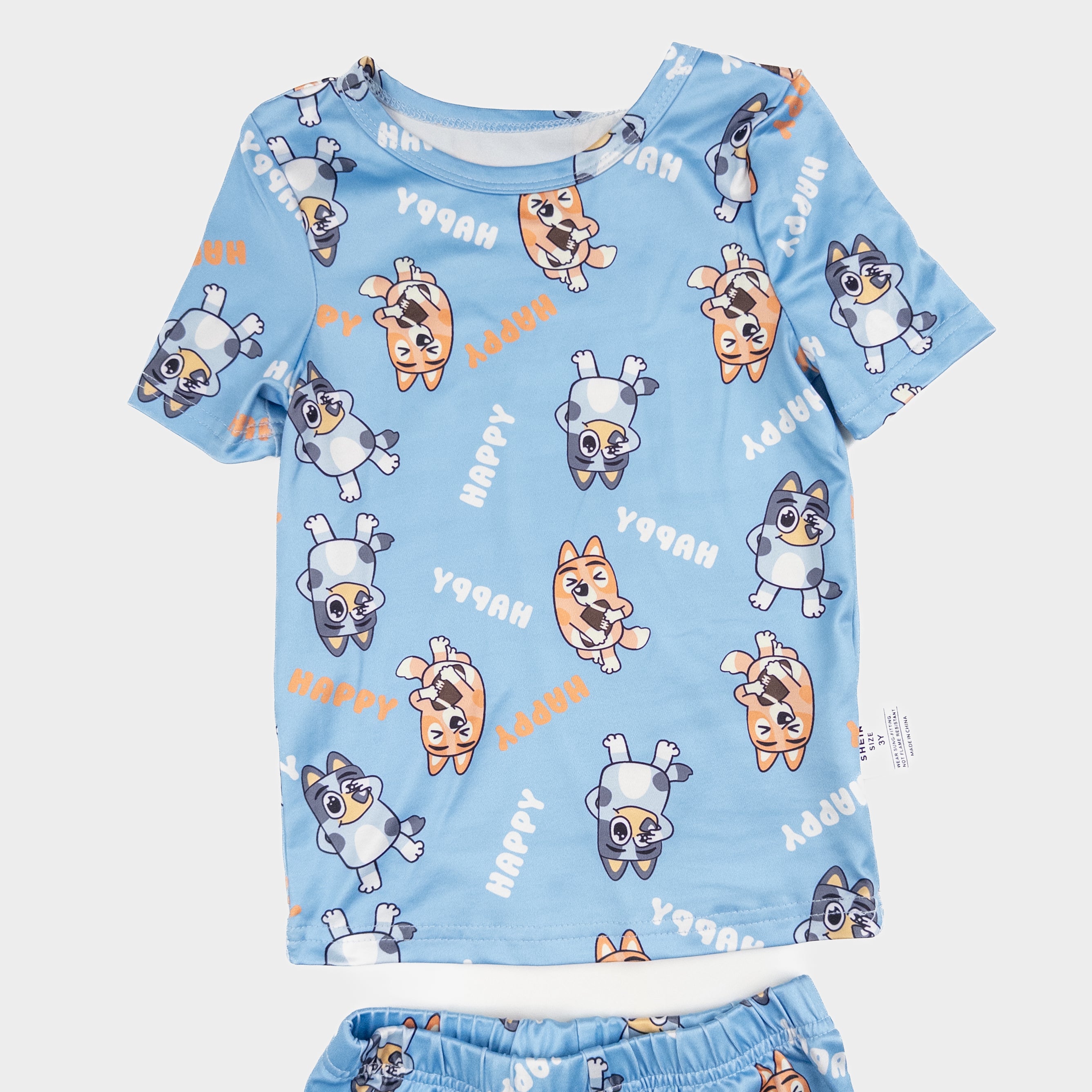 Shein - Pyjama deux pièces - 3 ans
