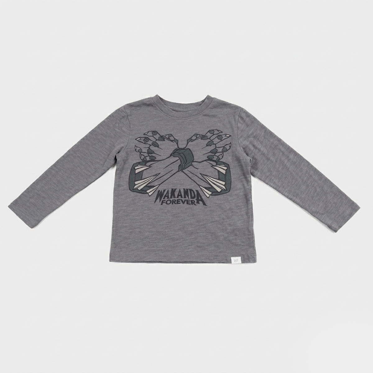 Gap X Marvel - Chandail à manches longues d'occasion pour garçon, 2 ans - vêtements seconde main Floralie