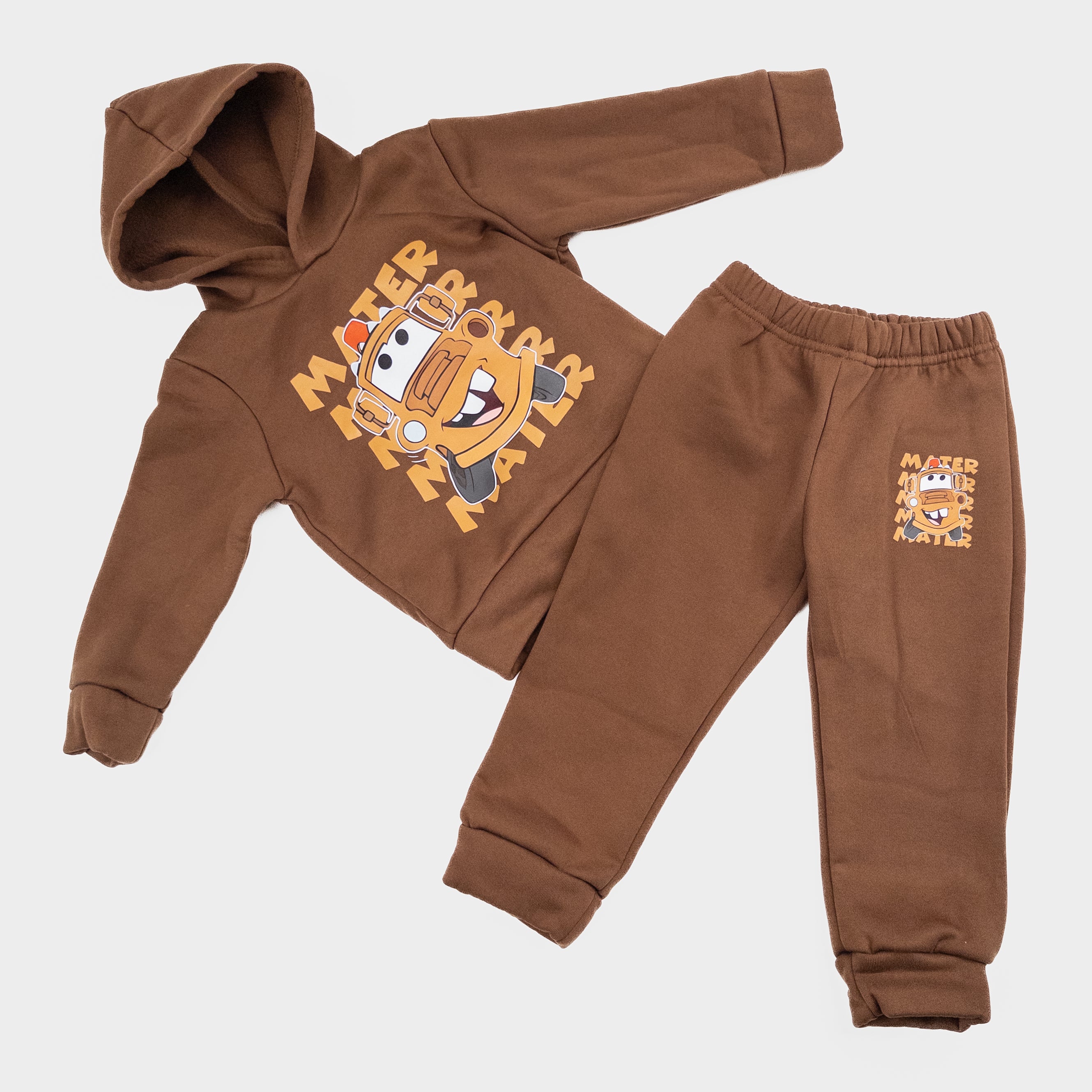 Marque inconnue X Cars - Ensemble deux pièces - 2-3 ans (approx)