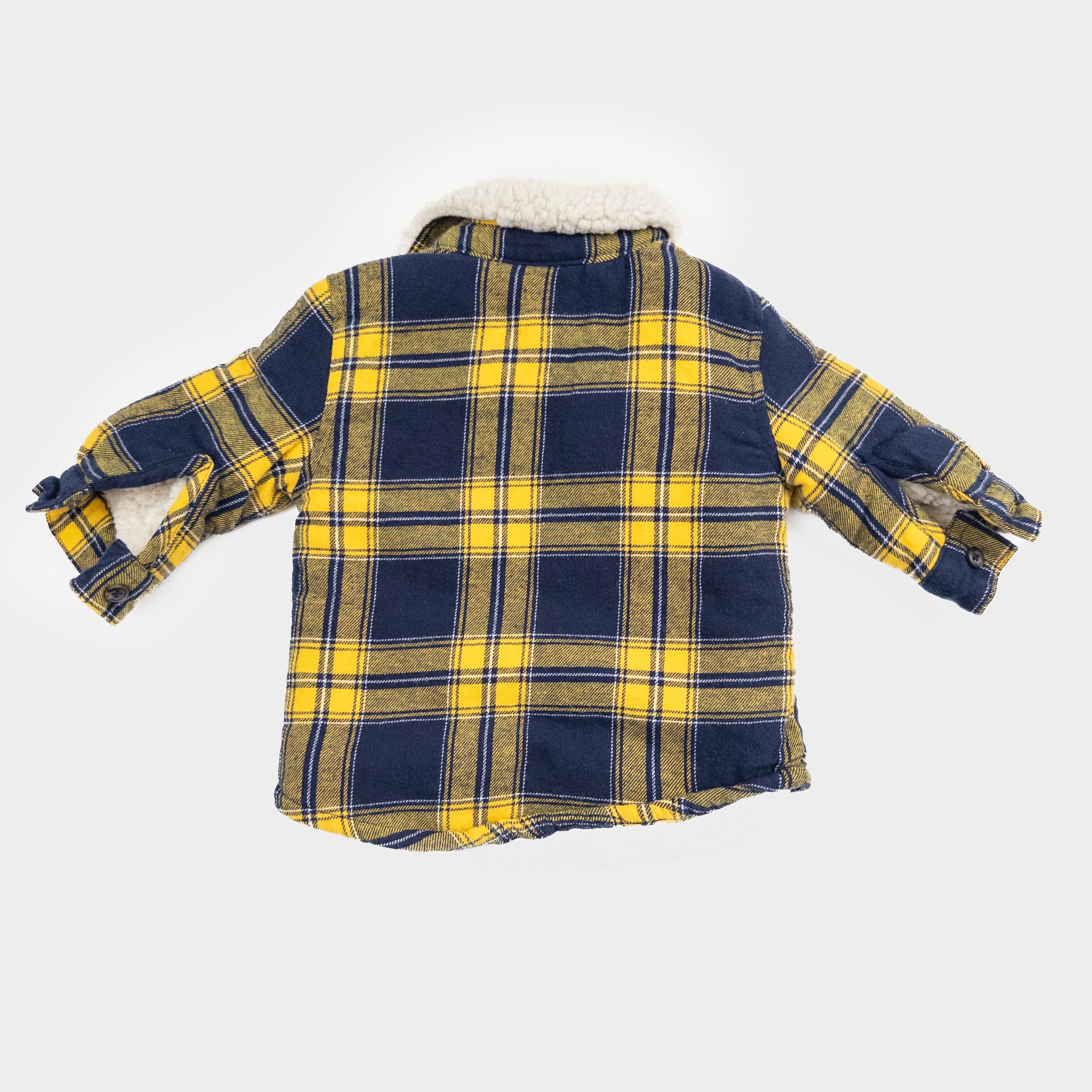 George - Chemise doublée - 6-12 mois