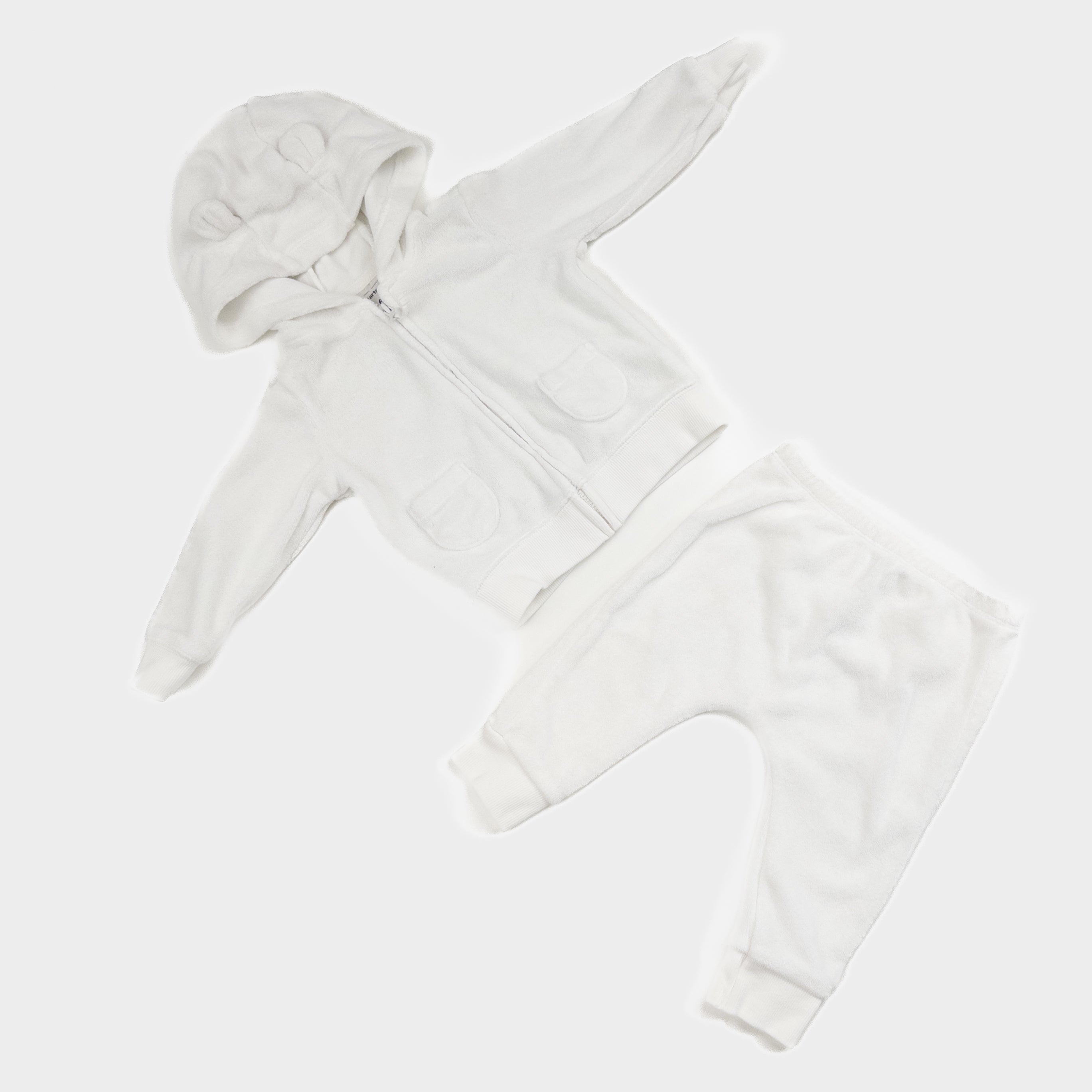 Carter's - Ensemble veste et pantalon tissu serviette - 6 mois