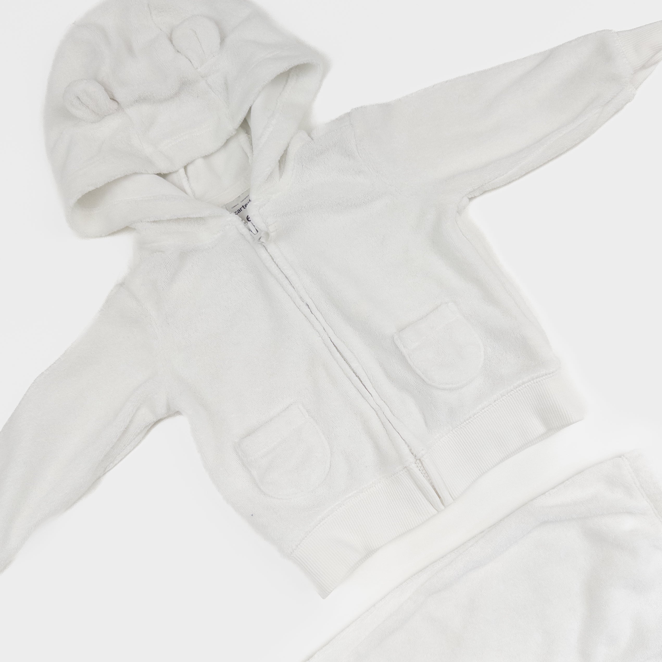 Carter's - Ensemble veste et pantalon tissu serviette - 6 mois