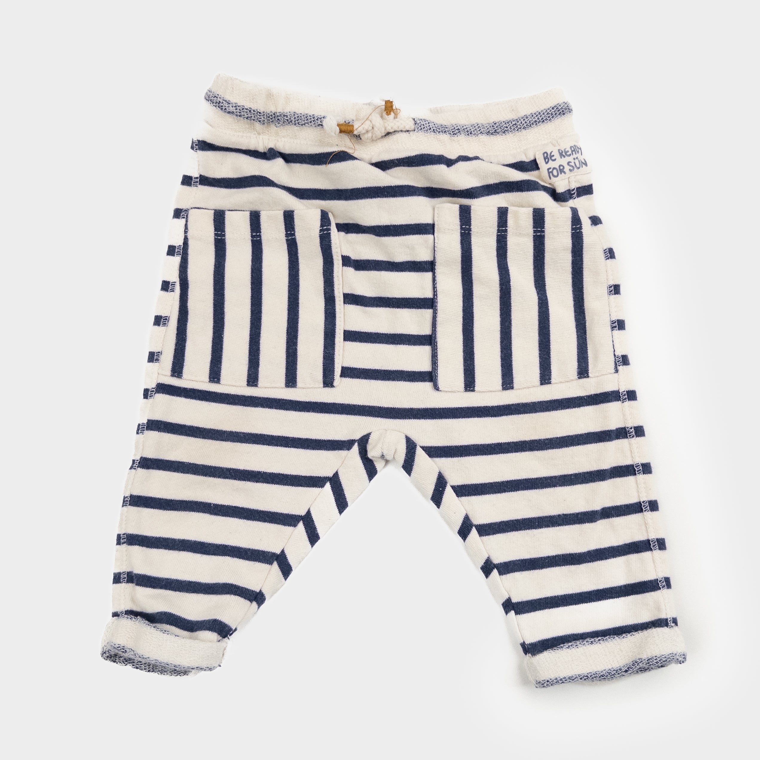 Zara - Pantalon rayé - 6-9 mois *