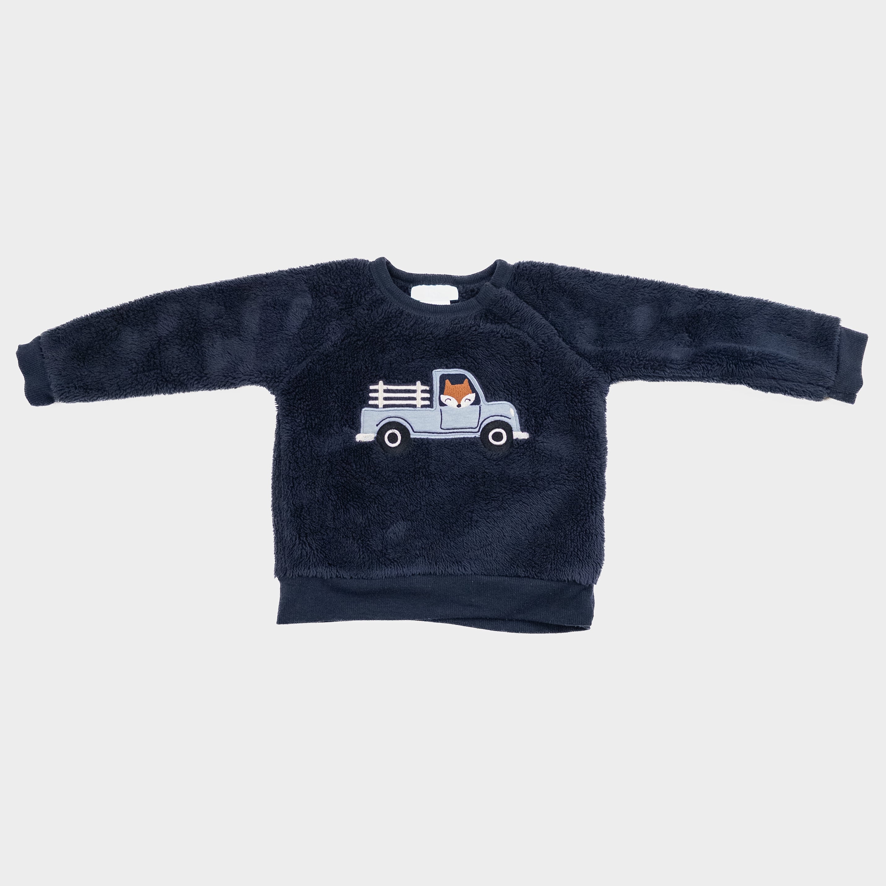 Pekkle - Chandail en peluche - 18 mois