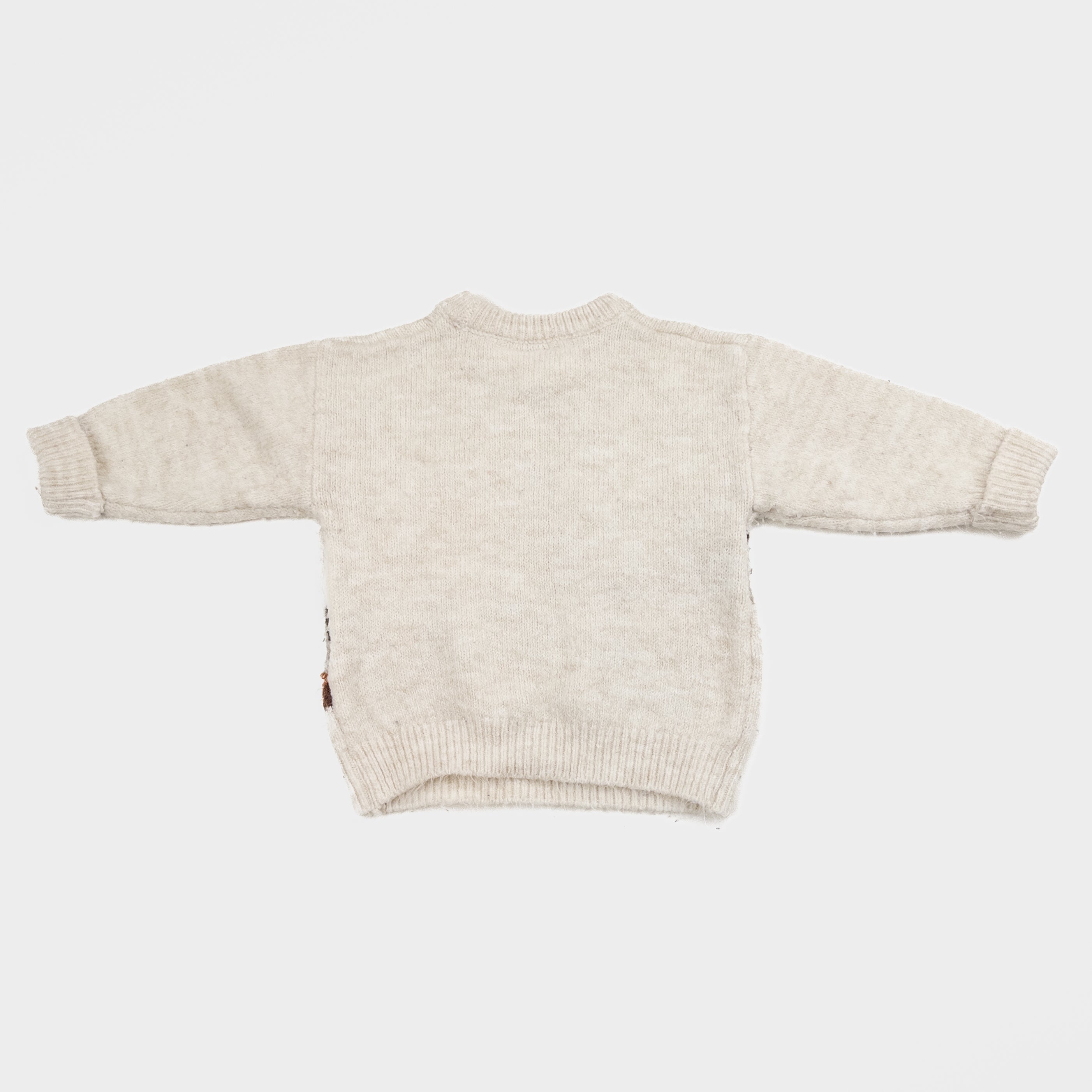 Zara - Pull en laine - 6-9 mois