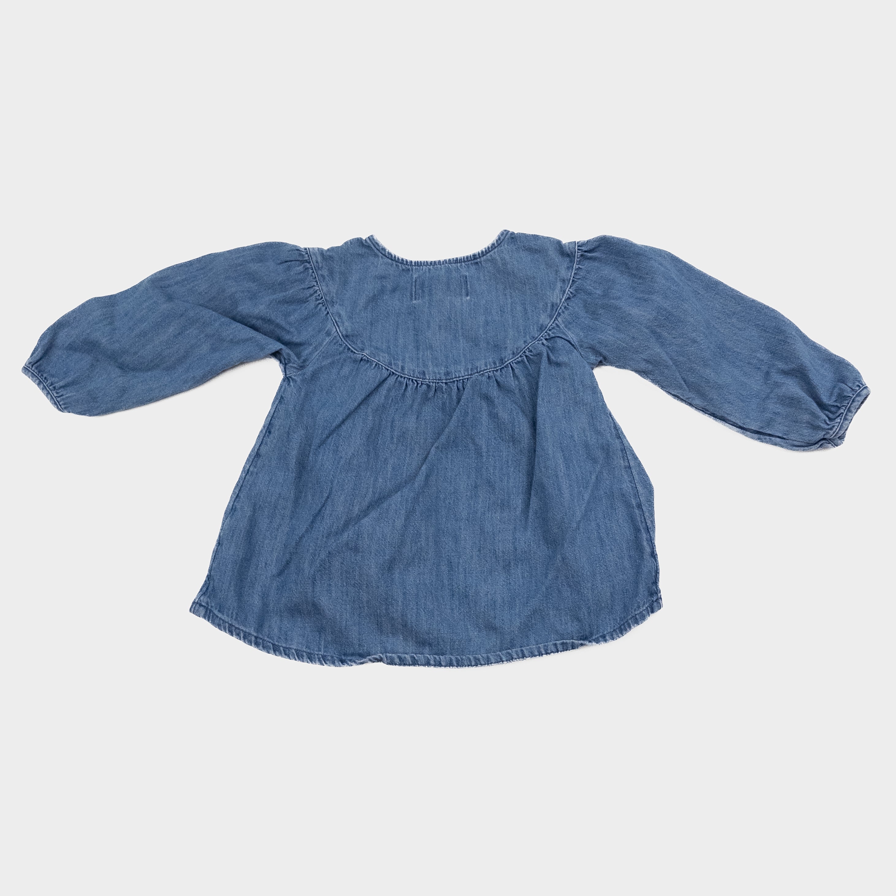 Old Navy - Blouse en denim - 3 ans