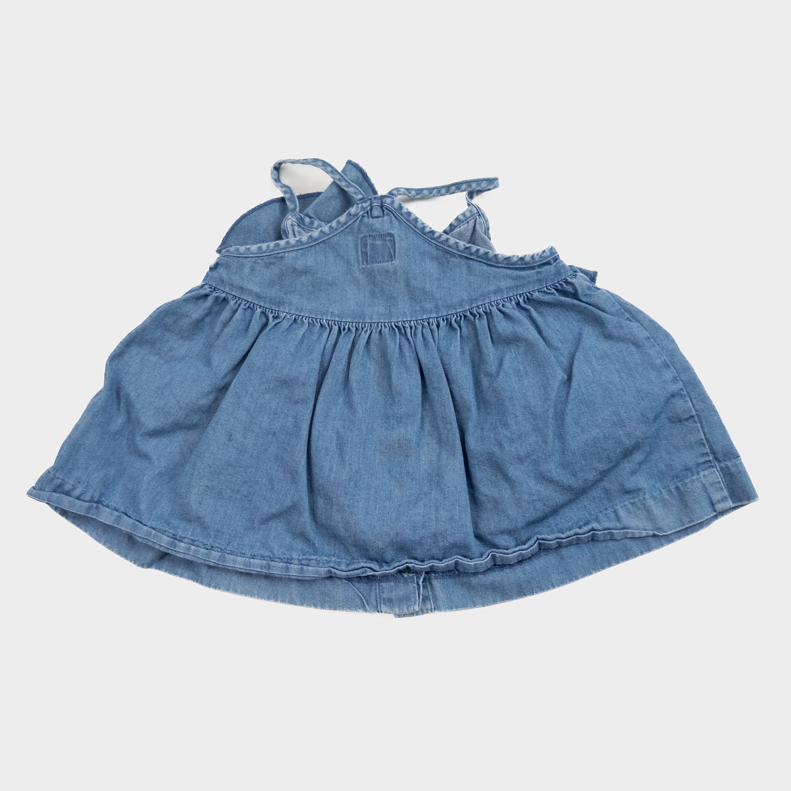 Baby Gap - Robe en denim - 6-12 mois *Fait plus 3-6 mois