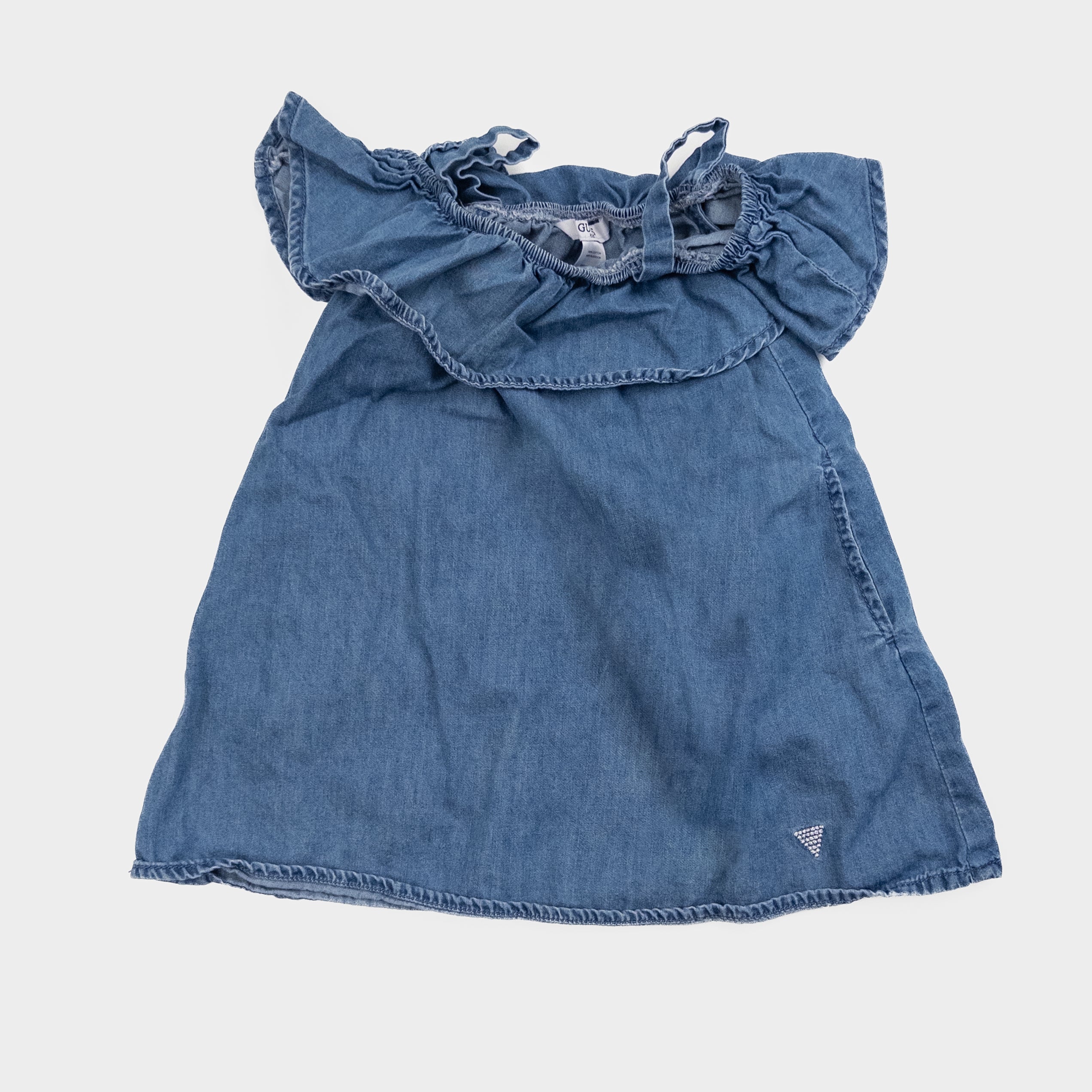 Guess - Robe en denim - 3 ans