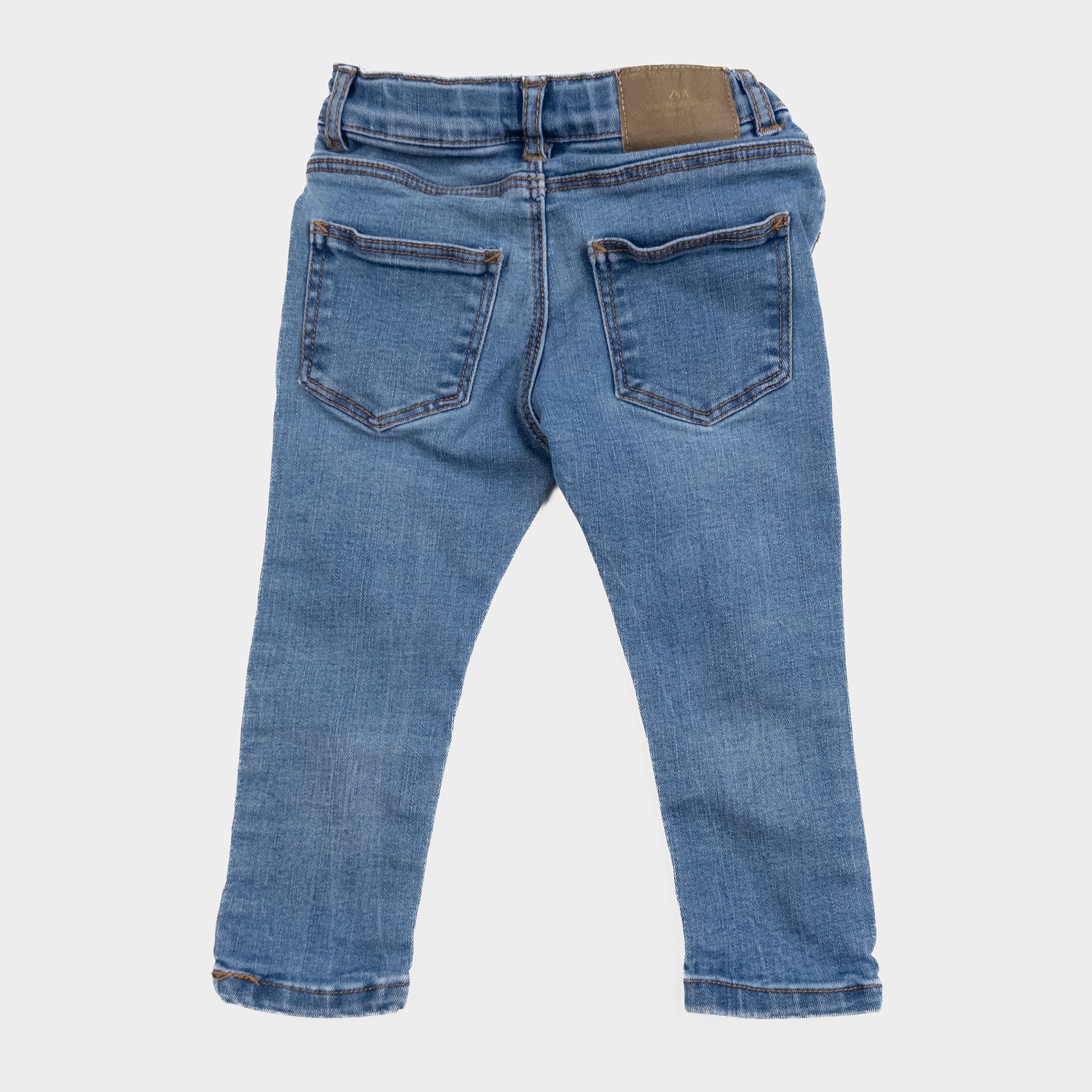 Zara - Pantalon skinny en denim - 12-18 mois