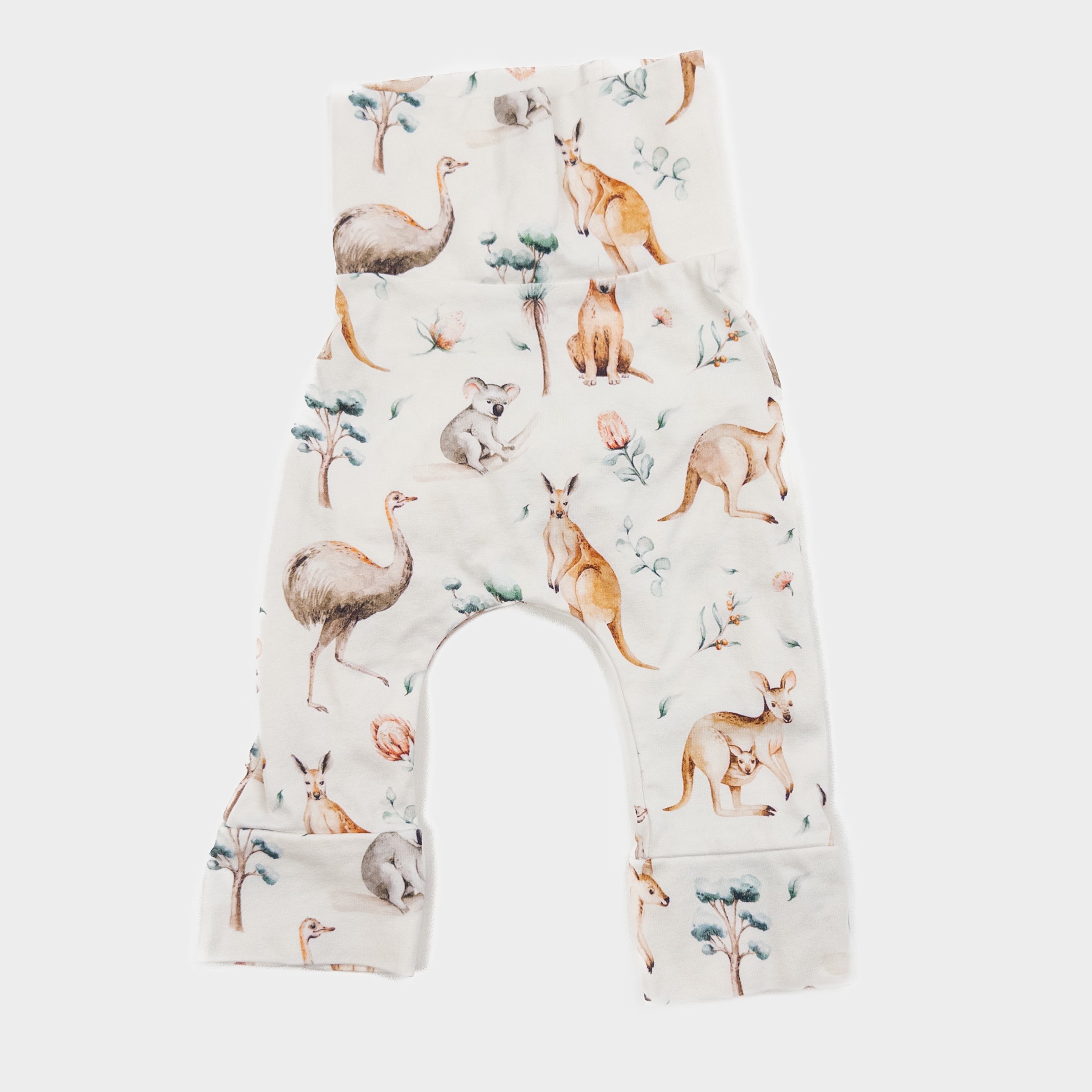 Bébé fafa - Pantalon évolutif - 0-6 mois (approx)