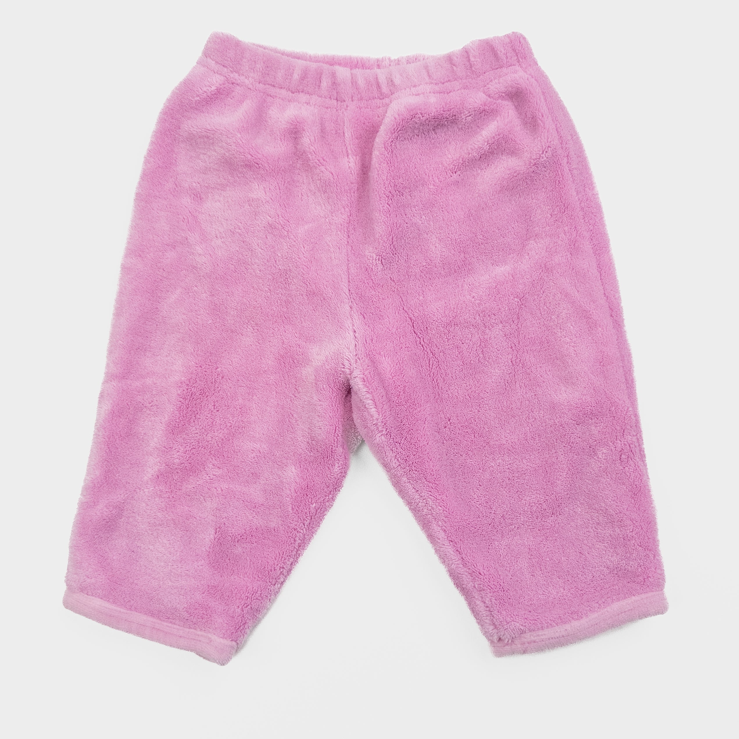 Baby Luxurie - Pantalon en peluche - 6-9 mois