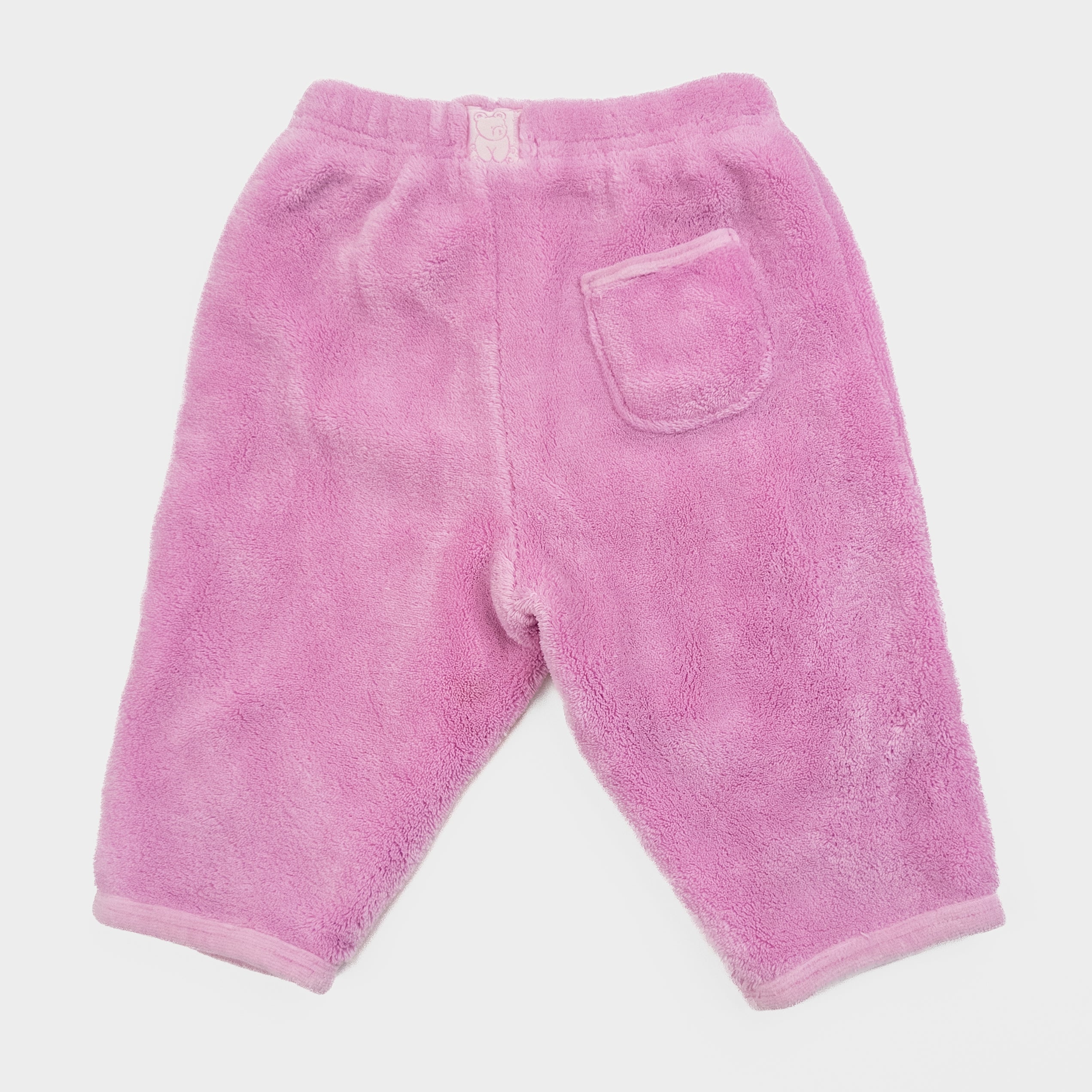Baby Luxurie - Pantalon en peluche - 6-9 mois