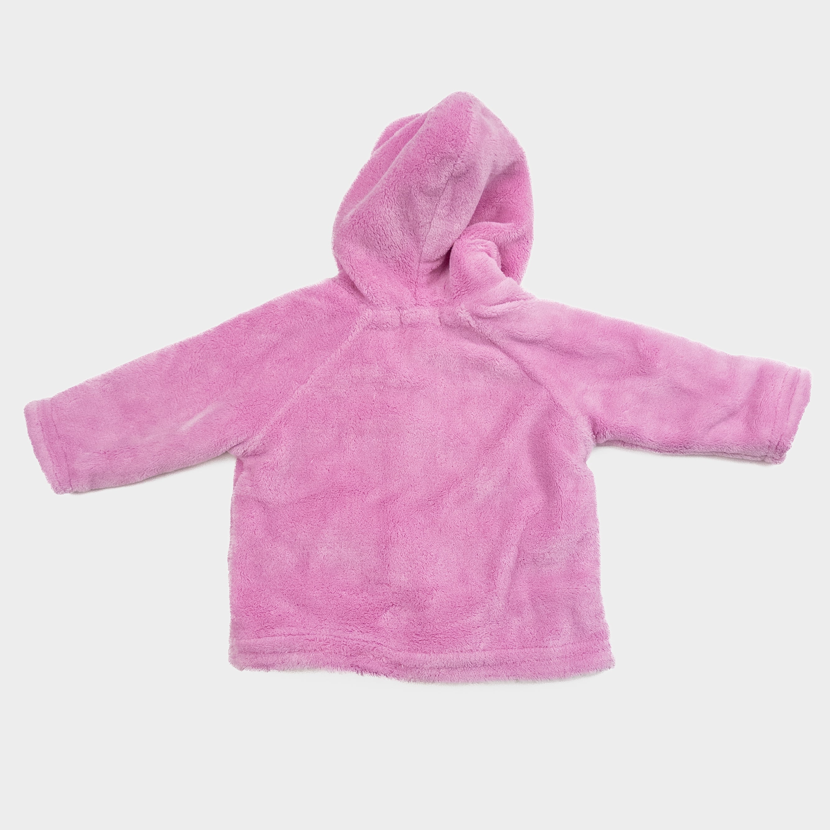 Baby Luxuries - Veste à capuchon peluche - 6-9 mois