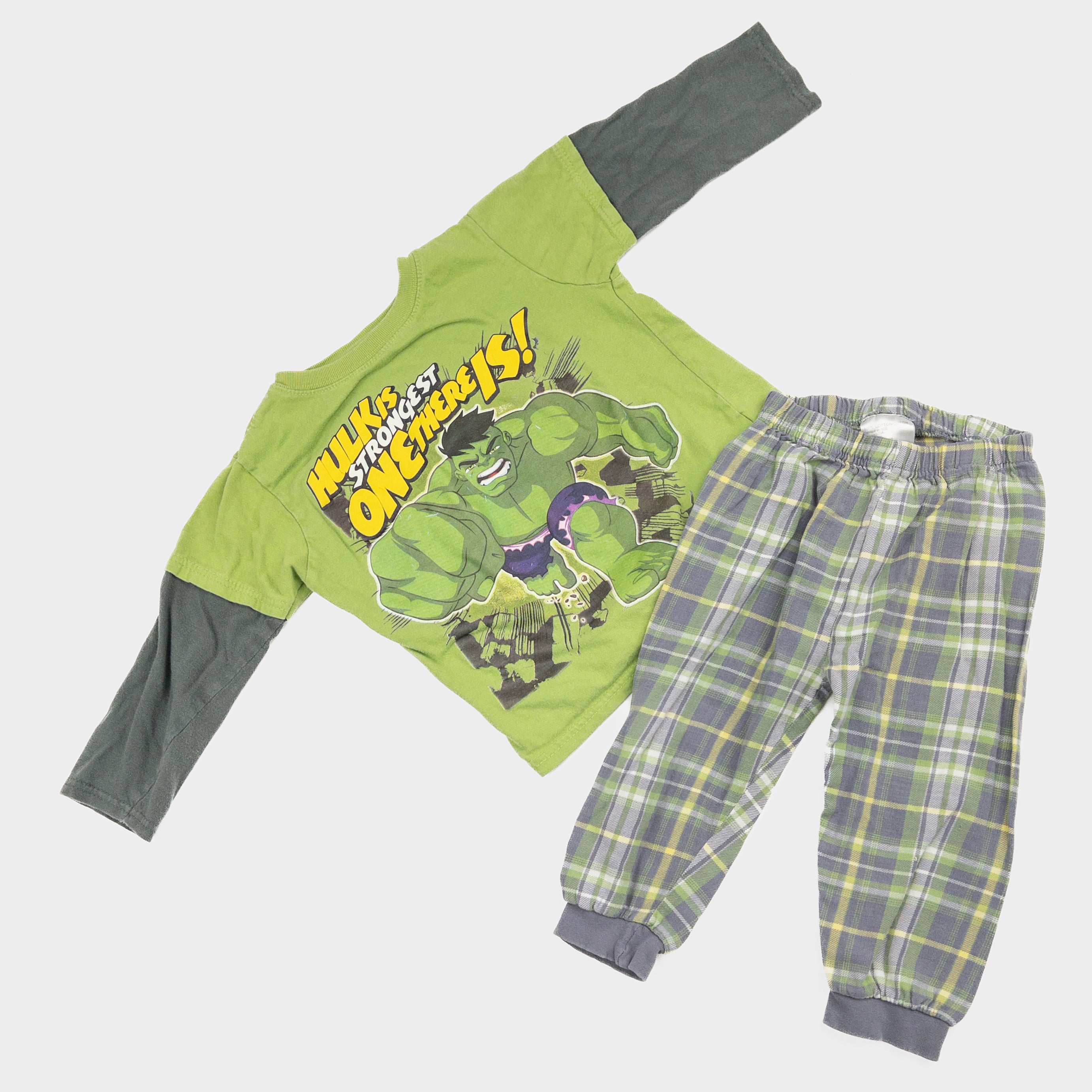 Hulk - Ensemble deux pièces - 2 ans