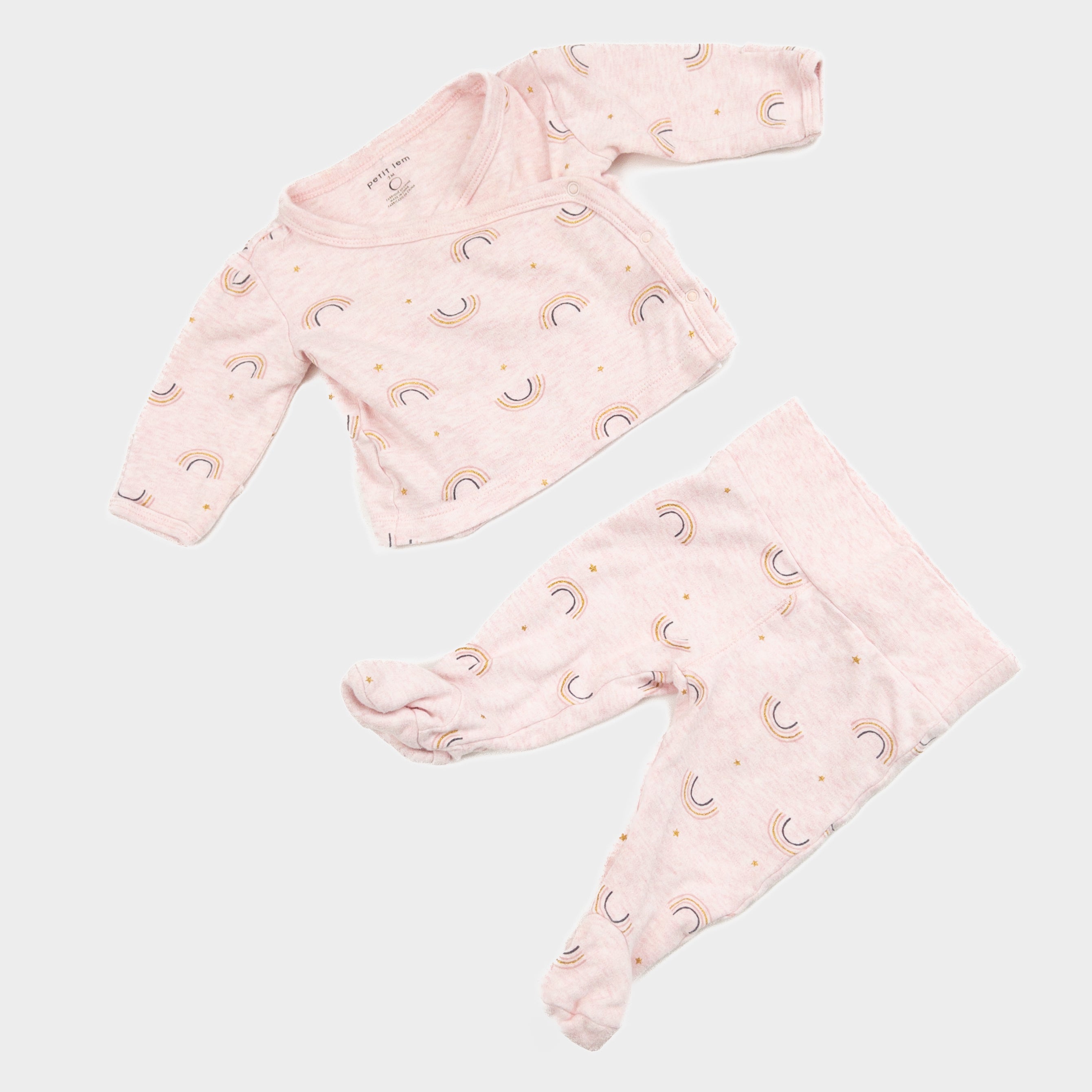 Petit Lem - Ensemble deux pièces - 3 mois