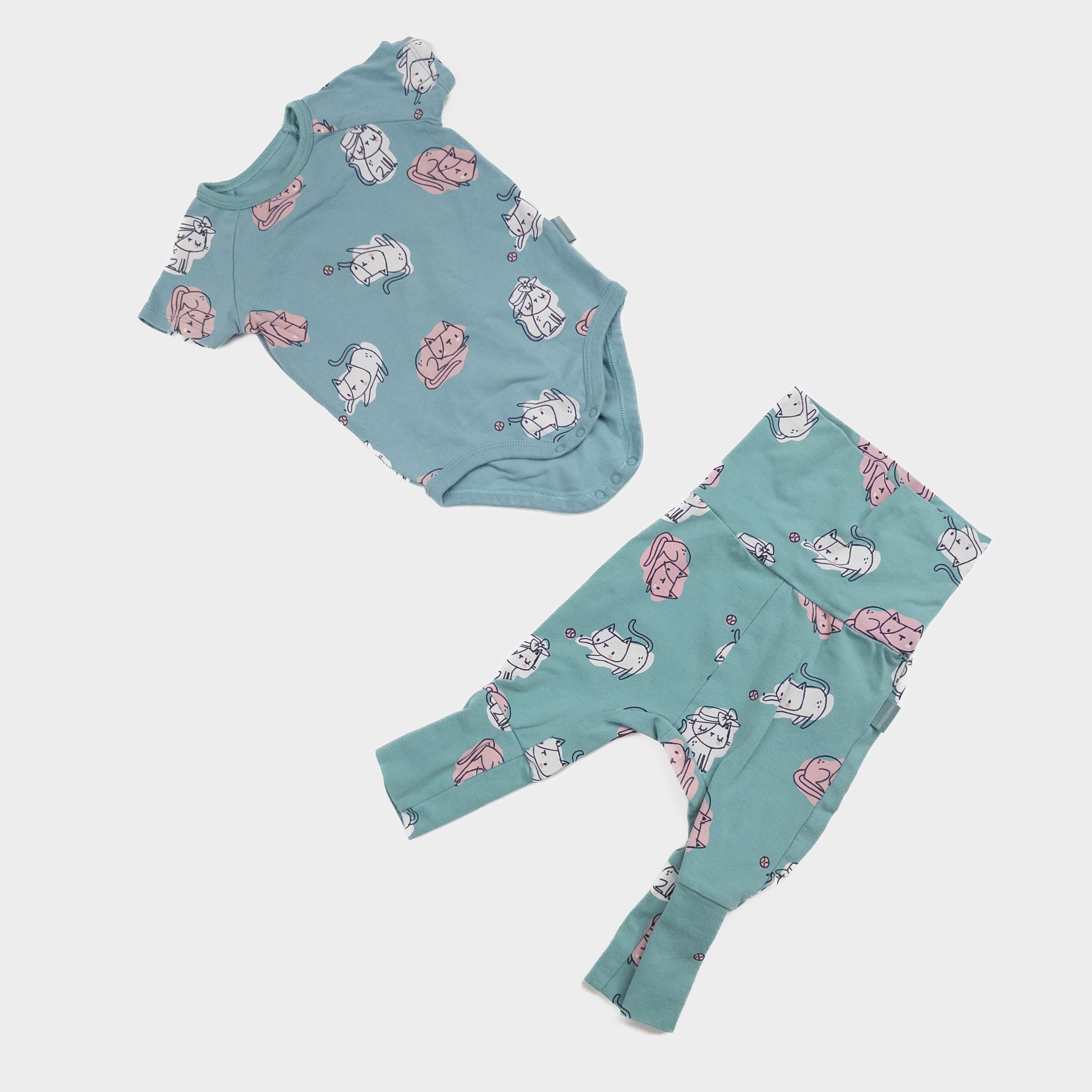 Souris Mini - Ensemble deux pièces - 6-9 mois