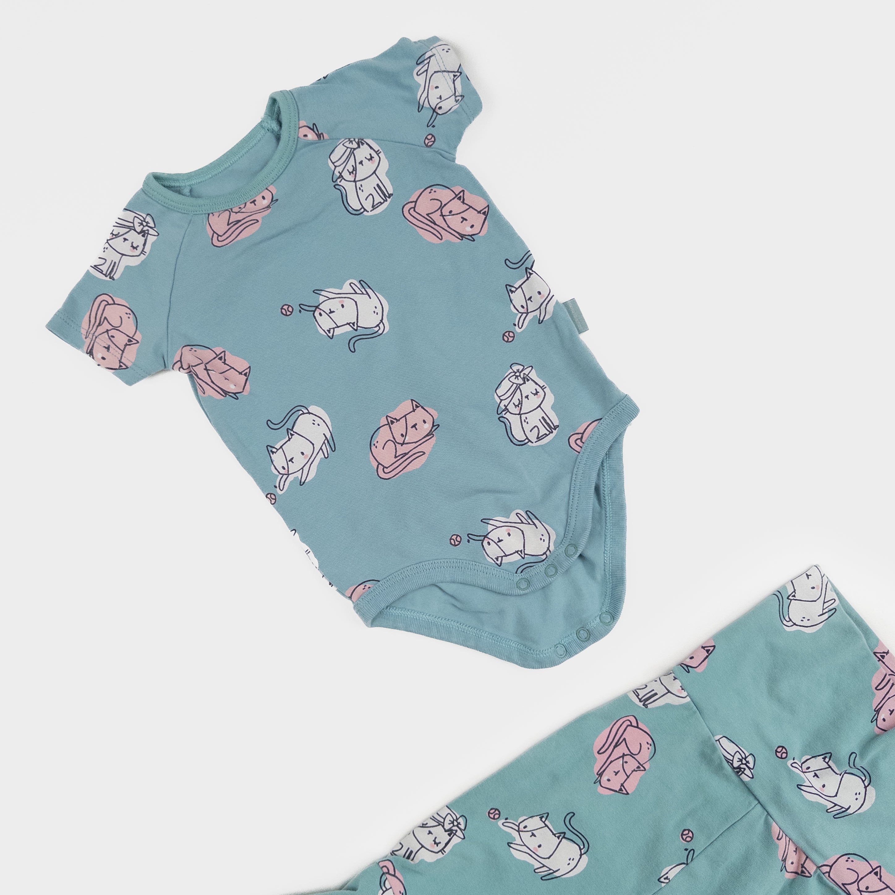 Souris Mini - Ensemble deux pièces - 6-9 mois
