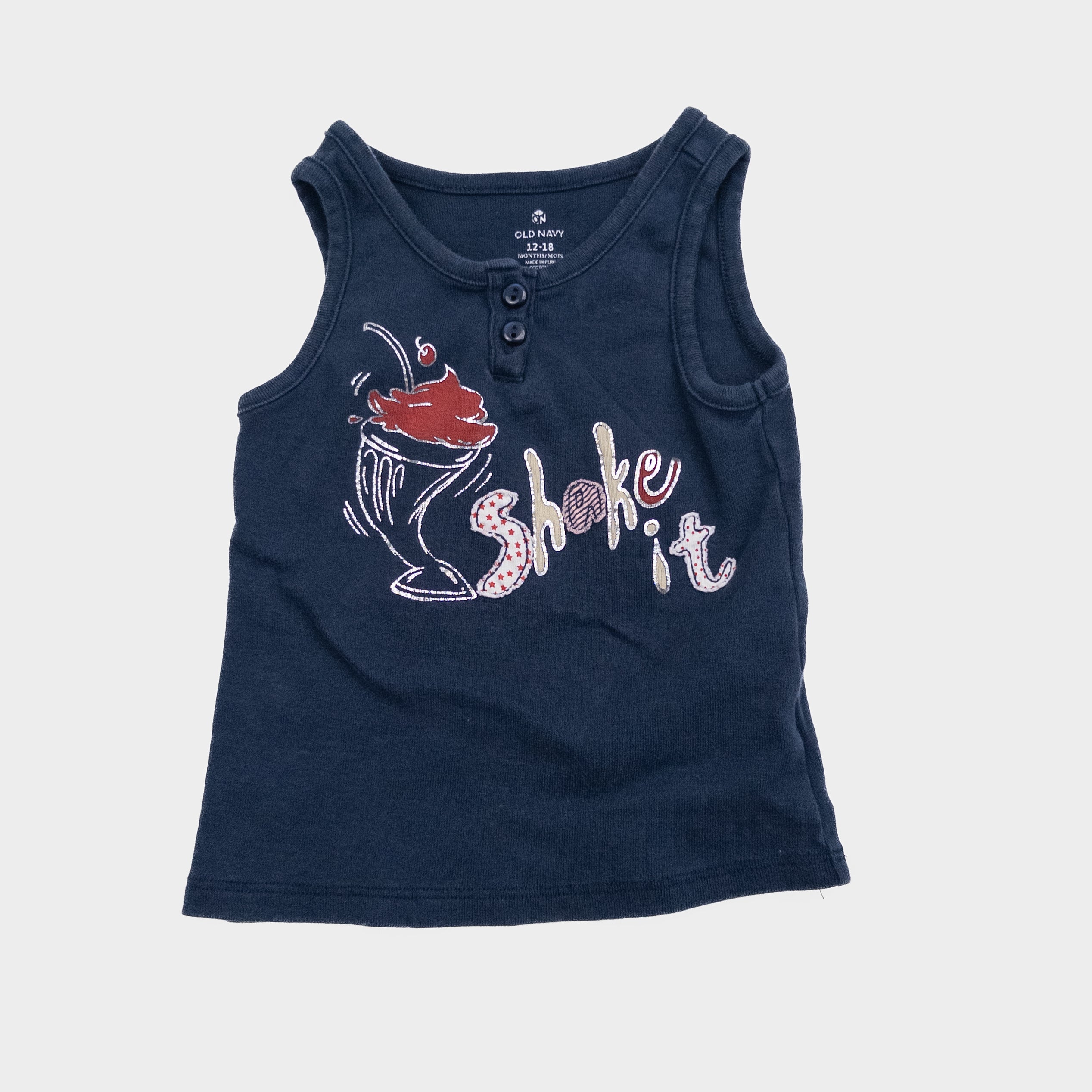 Old Navy - Camisole - 12-18 mois