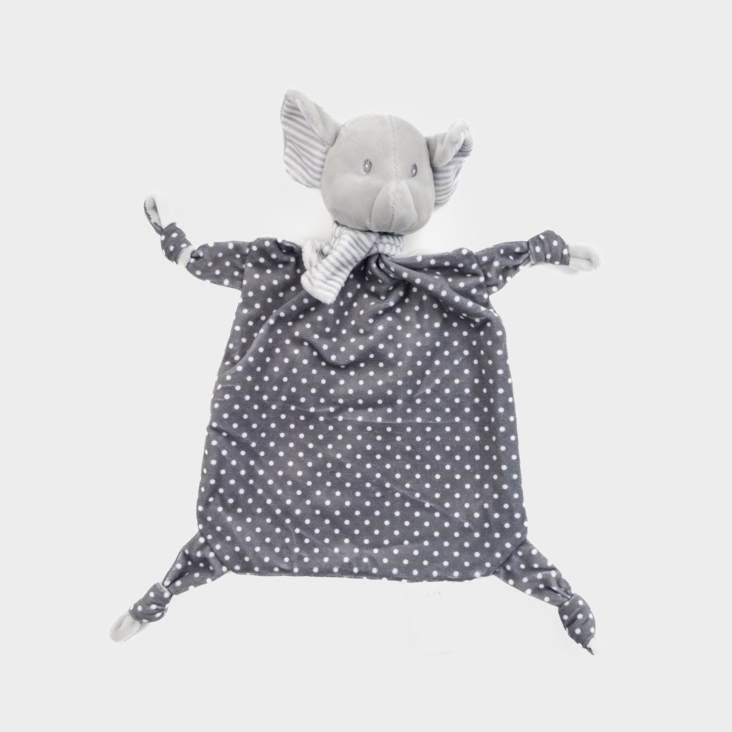 Deux petits canards - Toutou doudou avec petit hochet à l'intérieur