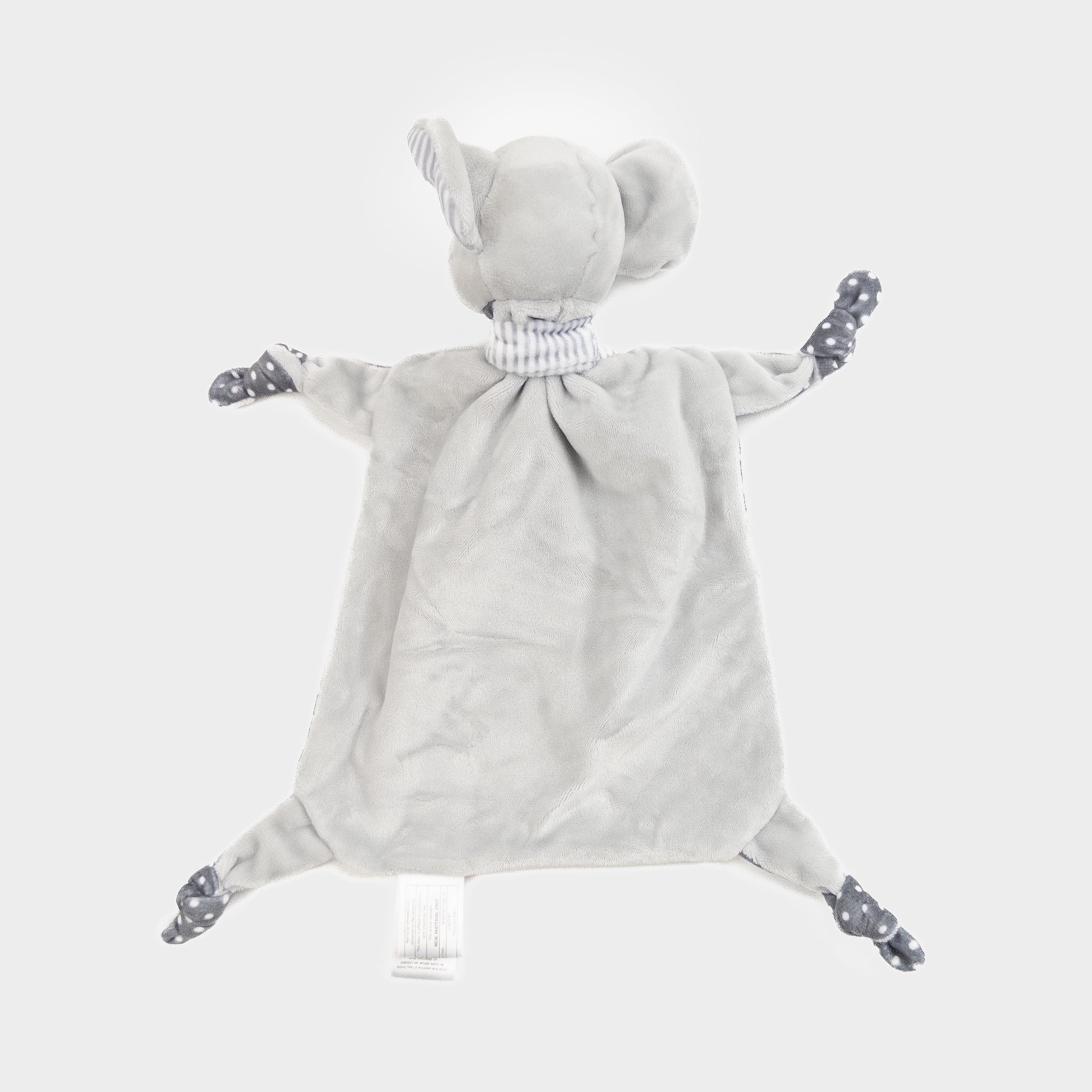 Deux petits canards - Toutou doudou avec petit hochet à l'intérieur