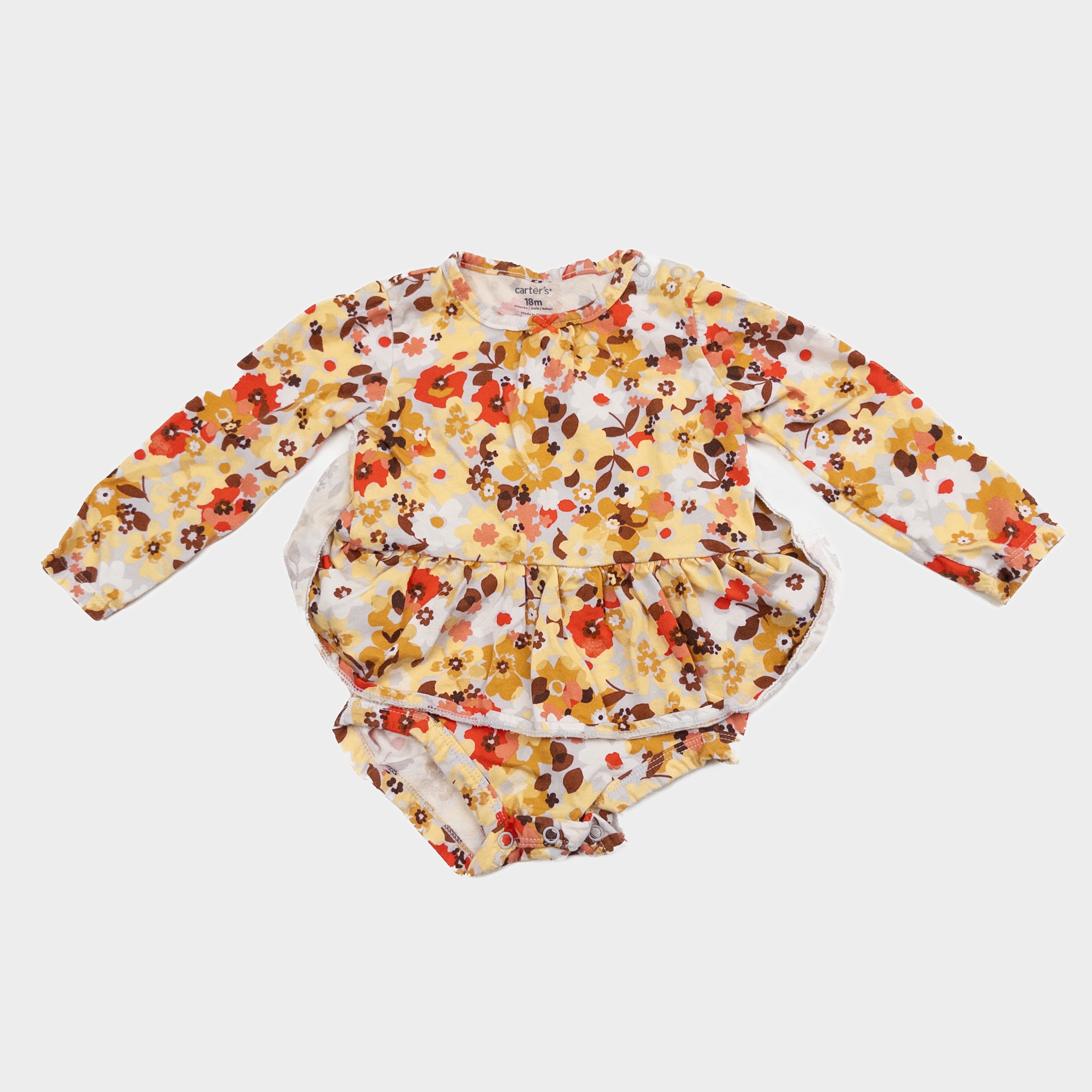 Carter's - Cache-couche robe - 18 mois
