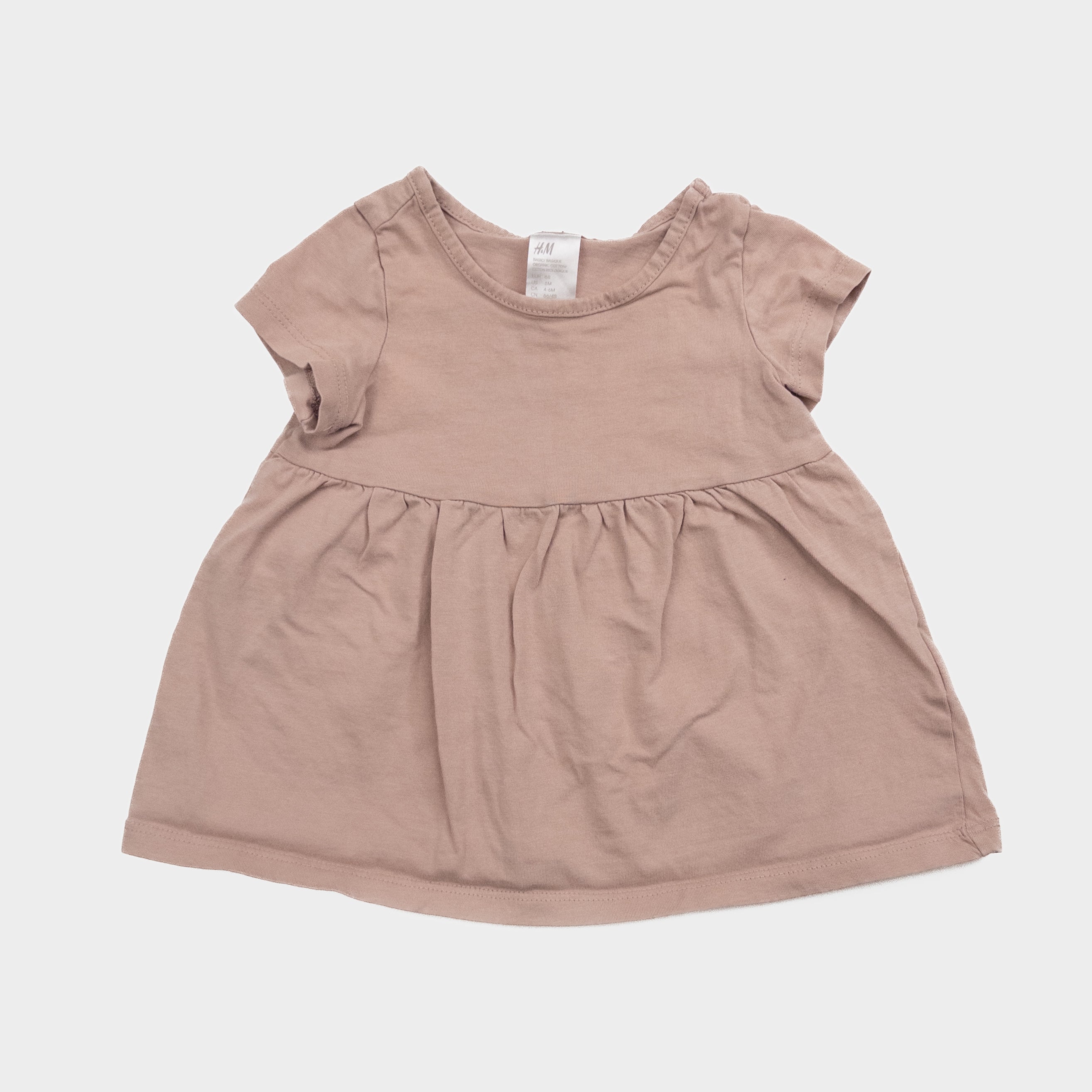H&M bio - Robe - 4-6 mois