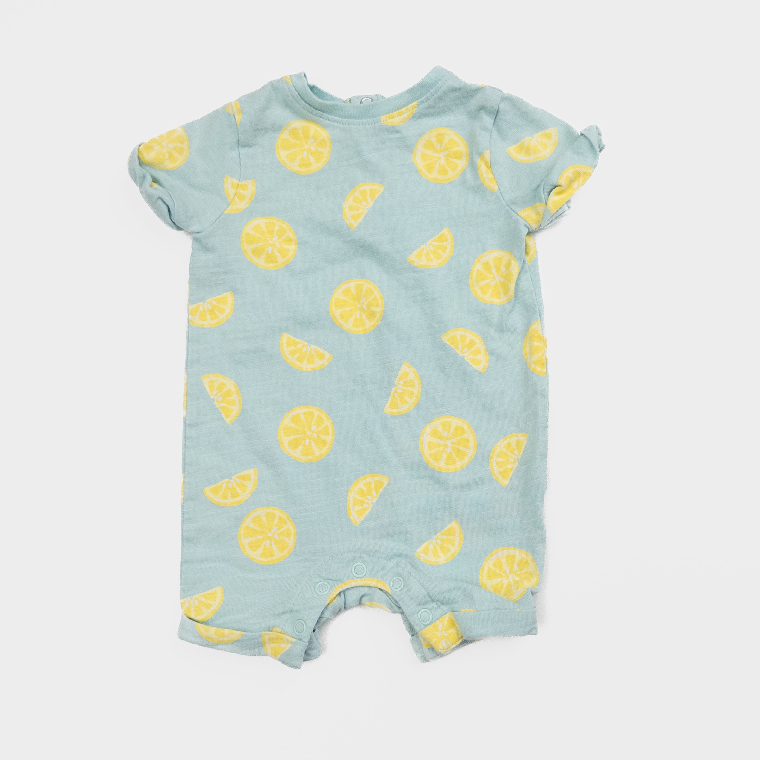 Joe Fresh - Barboteuse à manches courtes - 3-6 mois