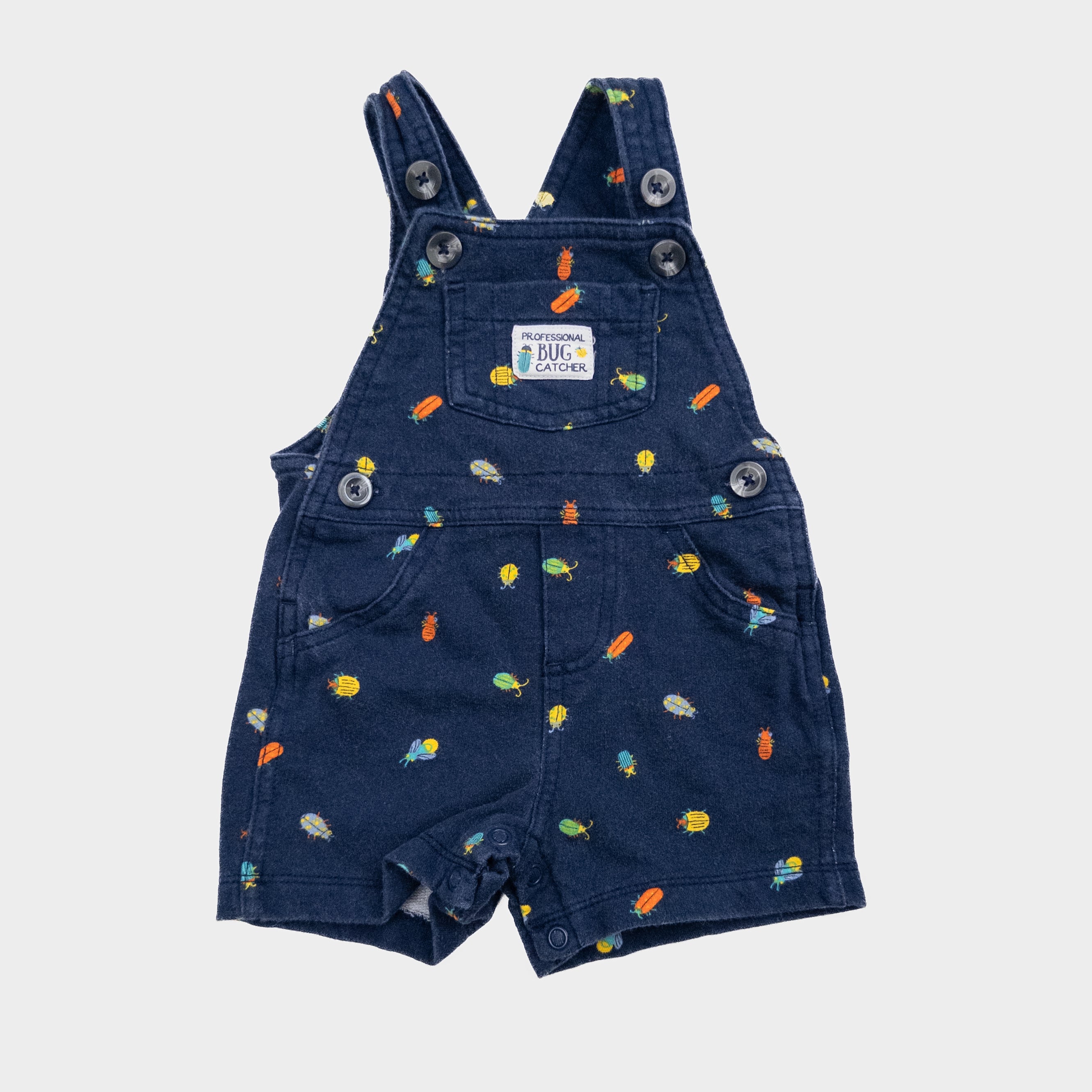 Carter's - Salopette courte - 6 mois