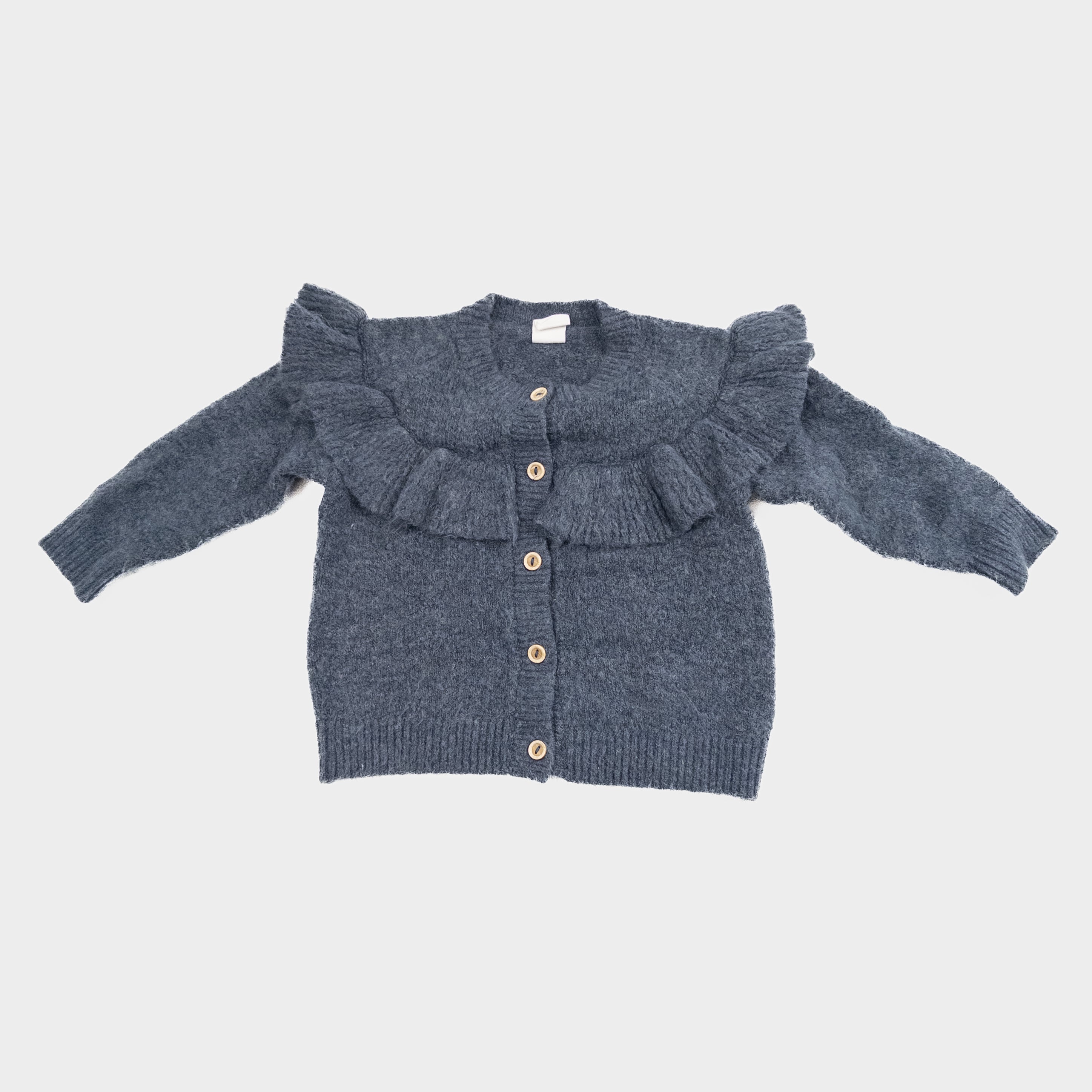 H&M - Cardigan laine - 6-9 mois *Fait grand