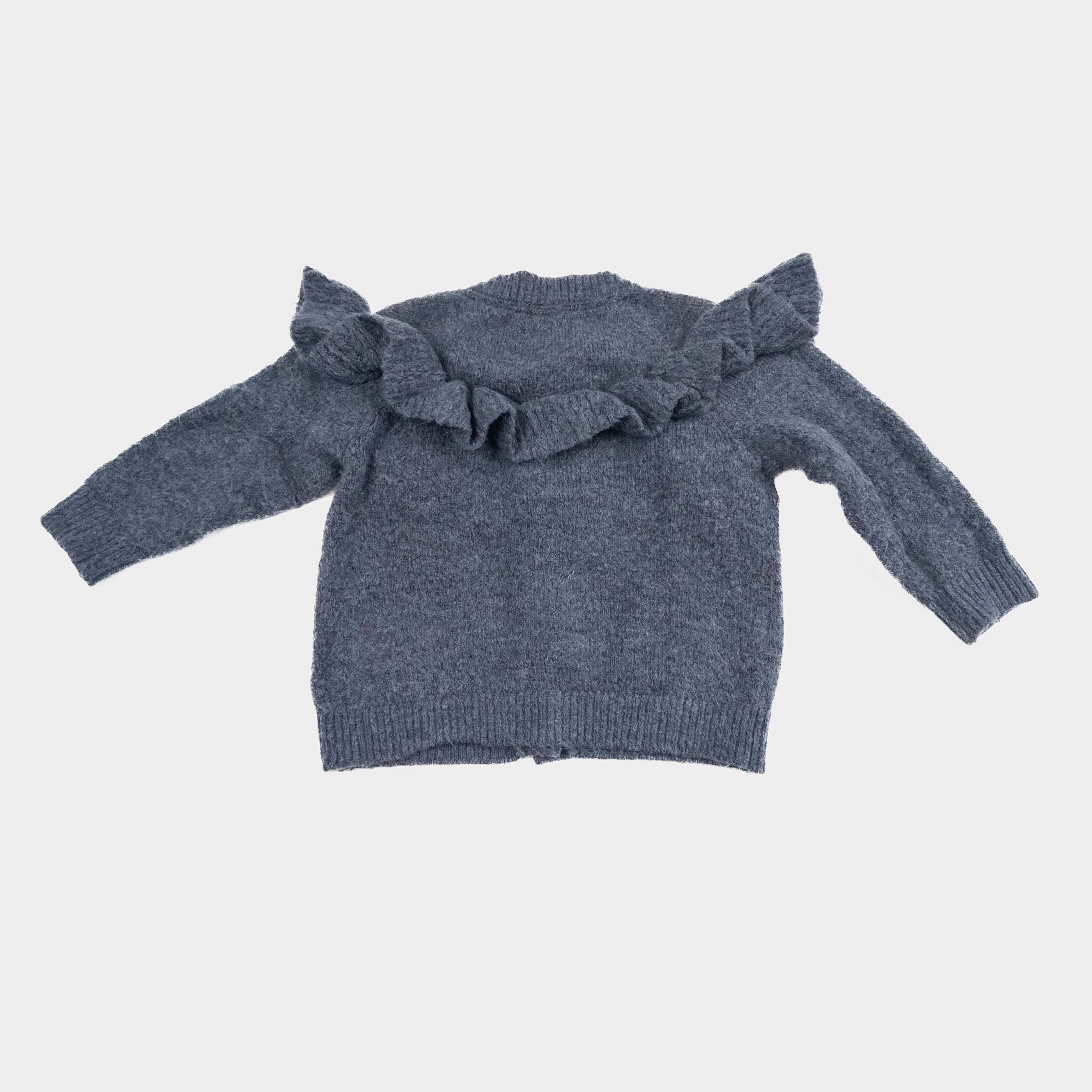 H&M - Cardigan laine - 6-9 mois *Fait grand