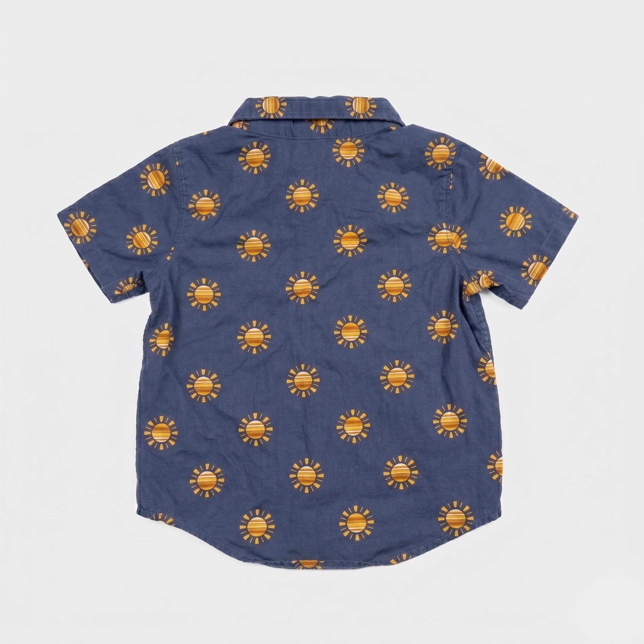 Old Navy - Chemise manches courtes soleils - 12-18 mois
