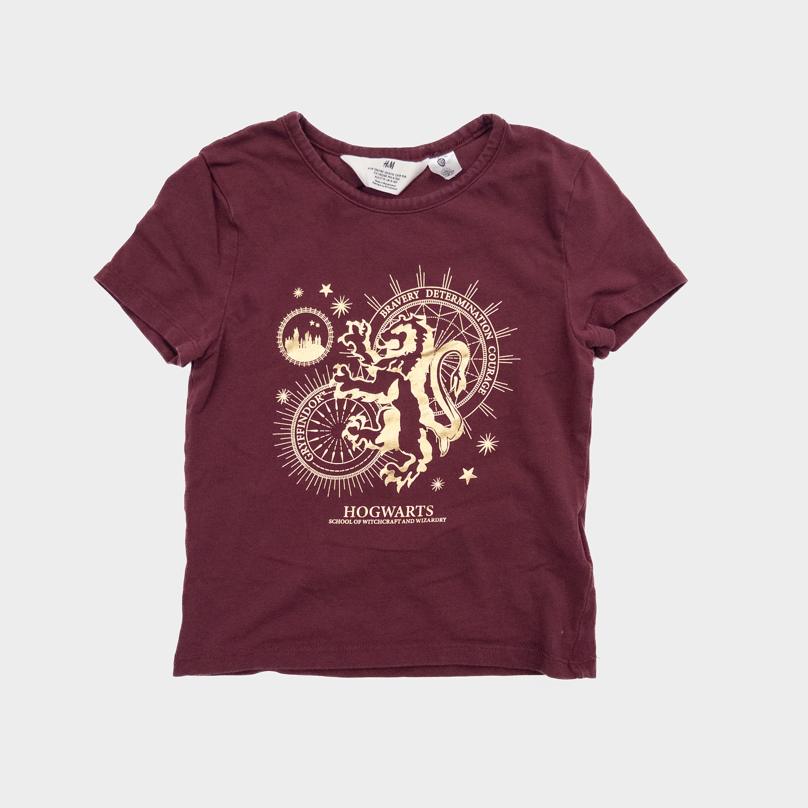 H&M - T-shirt Gryffindor Harry Potter - *Fait petit fait 4 ans