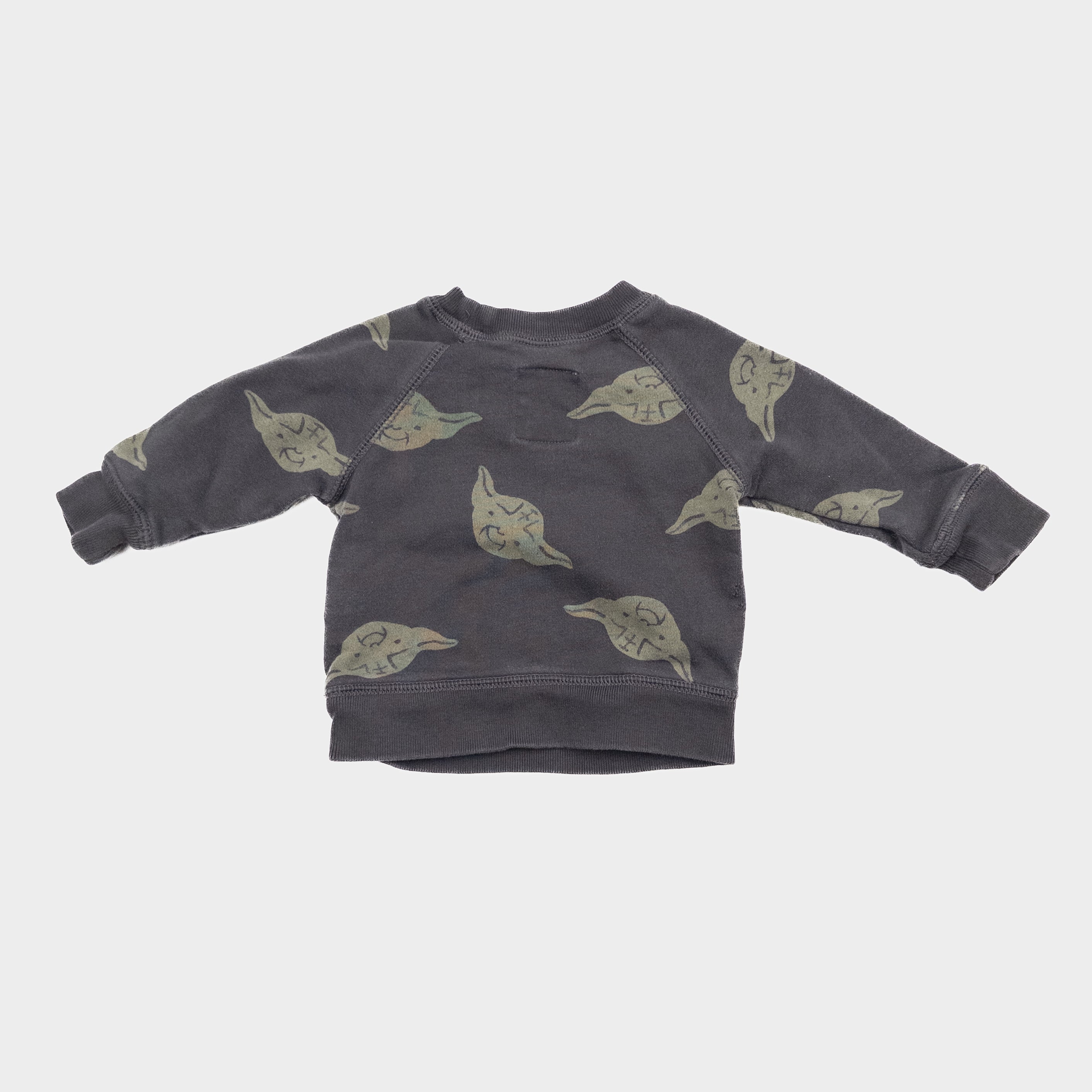 Gap - Chandail "Too cute, I am" Baby Yoda - 3-6 mois