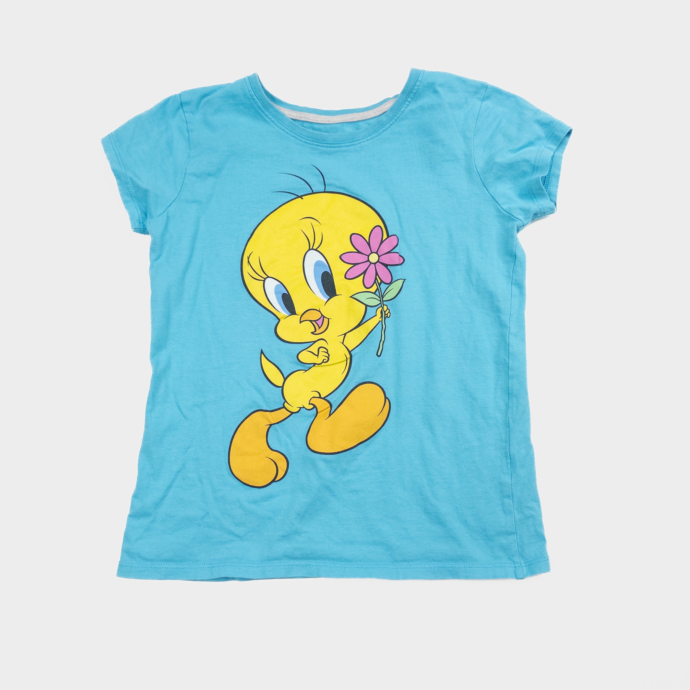 Looney Tunes - T-shirt Titi - Large 10 ans approx