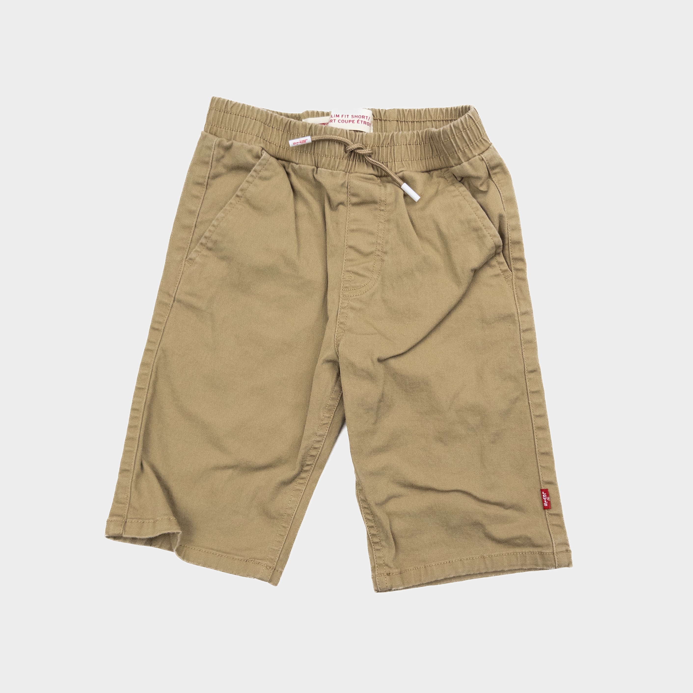 Levi's - Short beige coupe étroite - 6 ans
