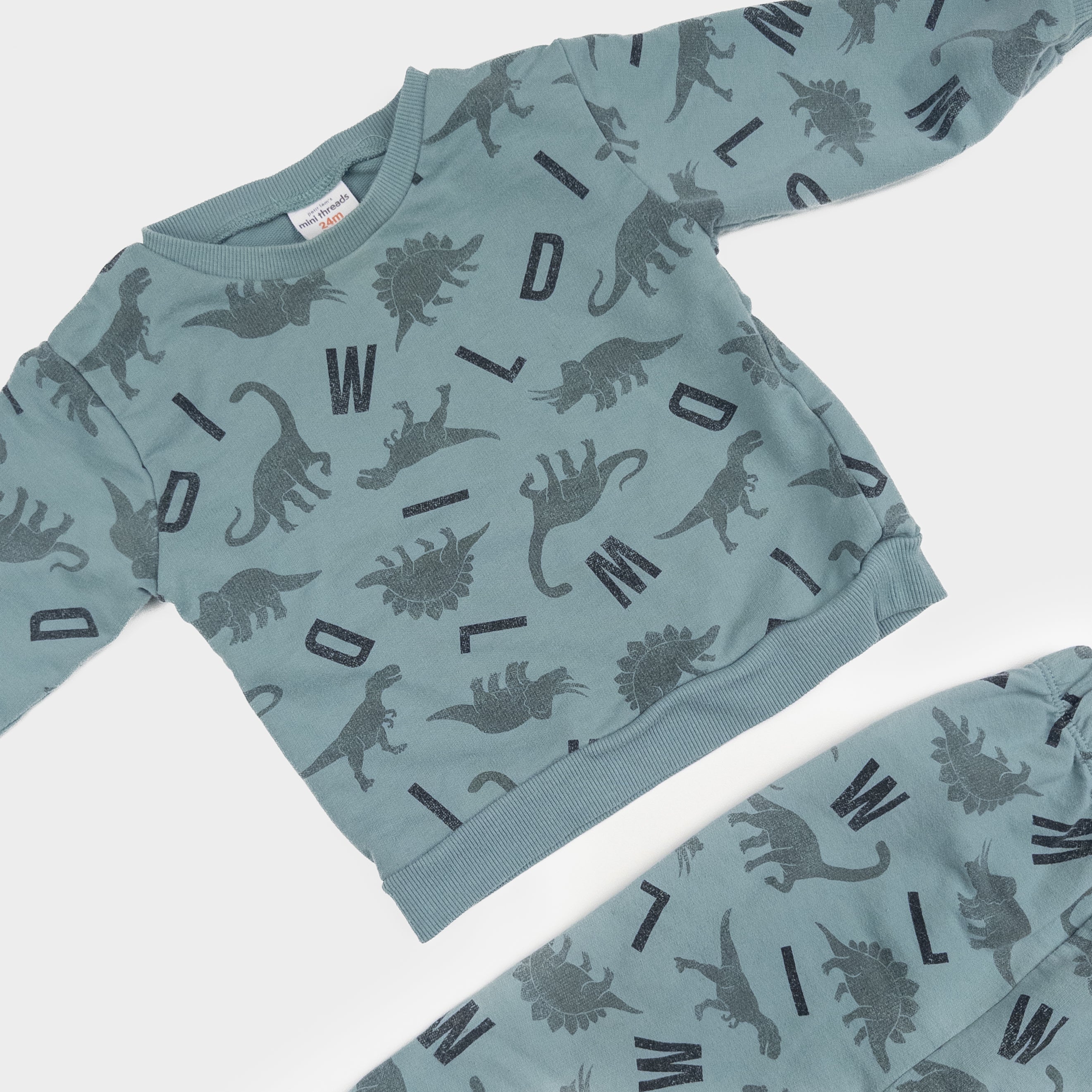 Mini Threads by Petit Lem - Ensemble chandail et pantalon - 24 mois*