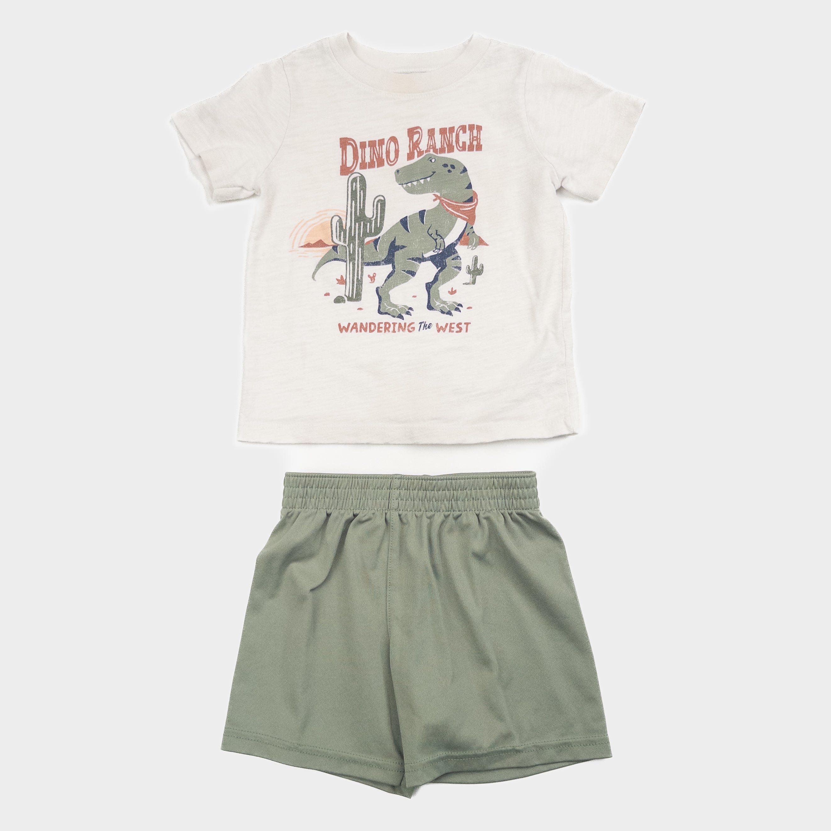 Garanimals - Ensemble t-shirt et short - 18 mois