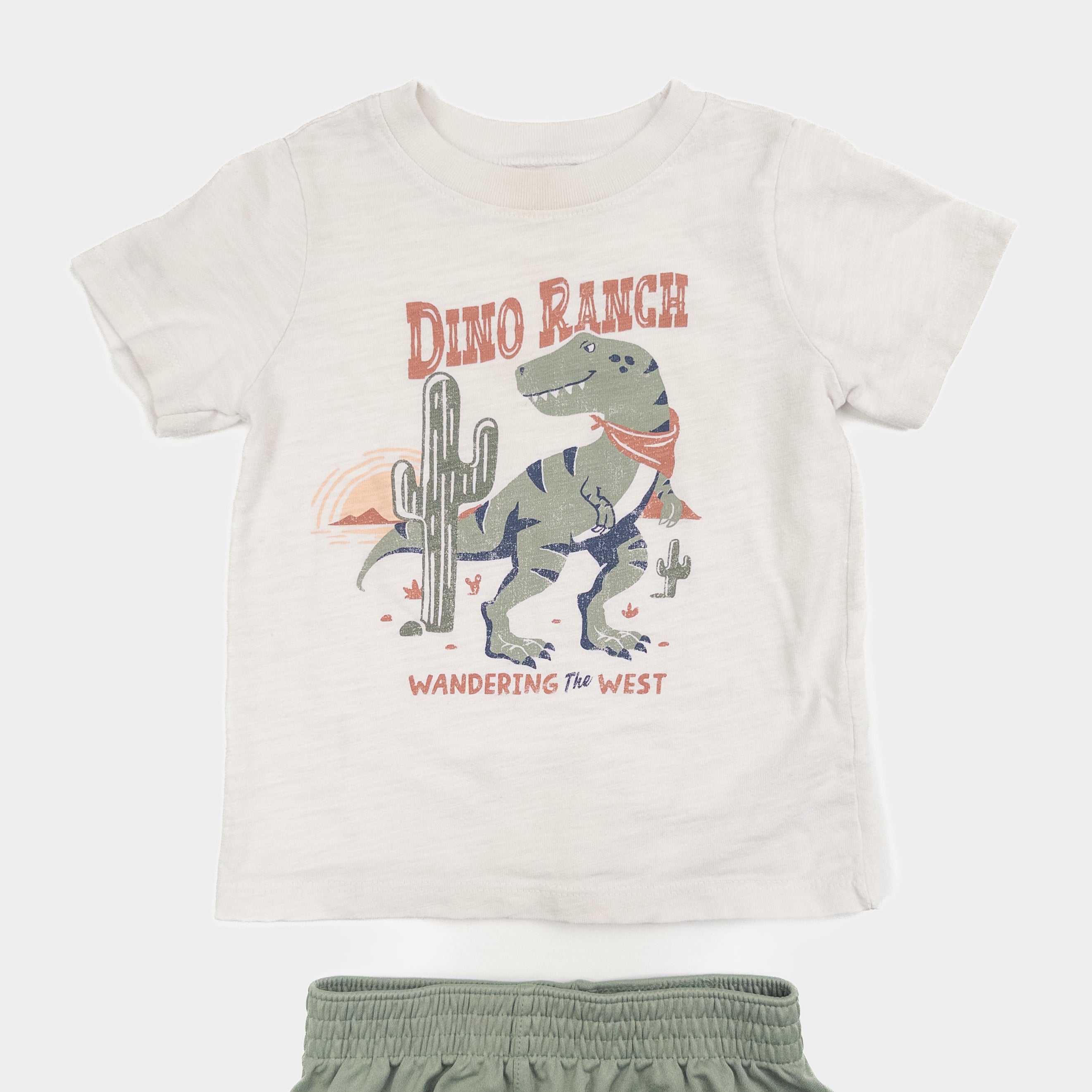 Garanimals - Ensemble t-shirt et short - 18 mois