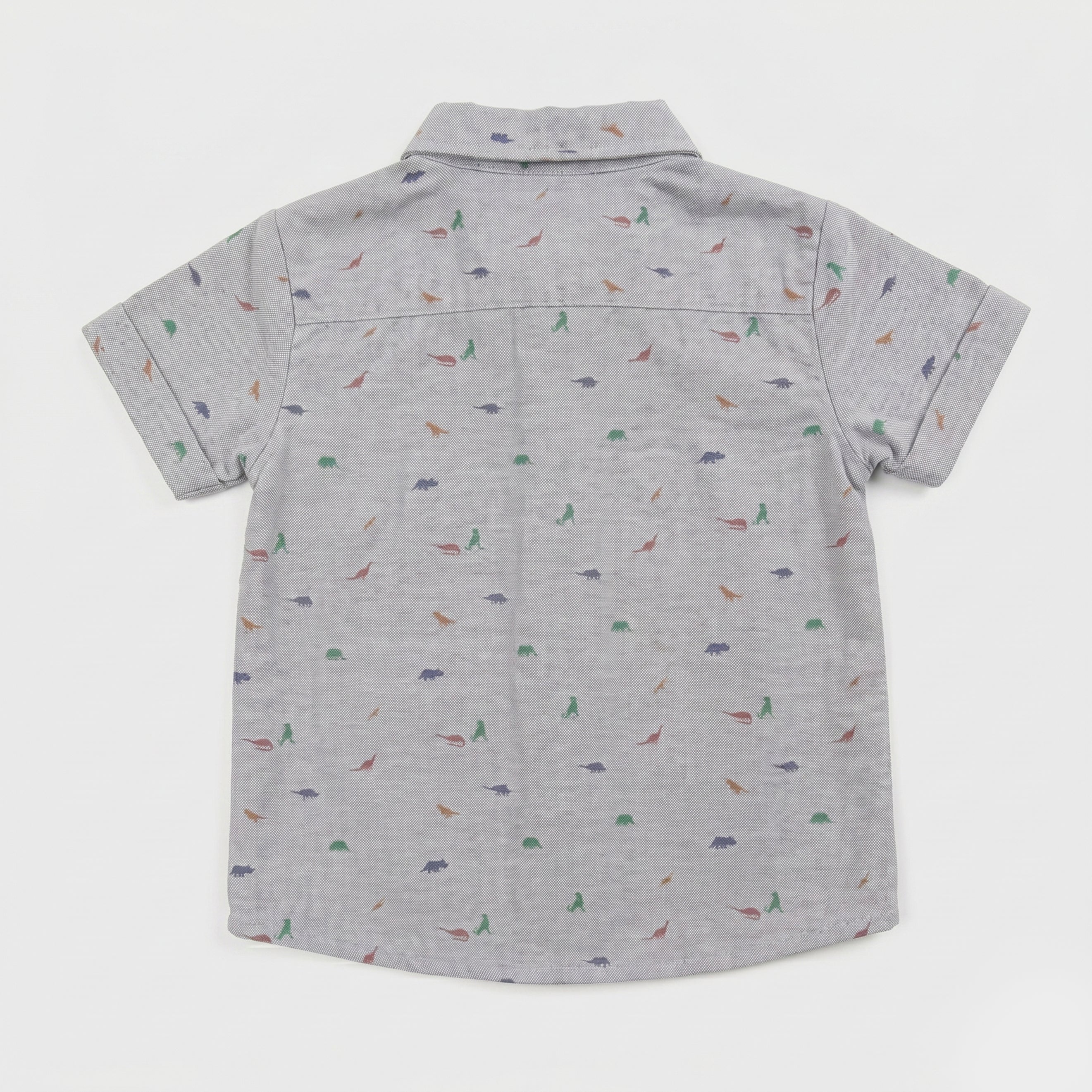 Deux par deux - Chemise manches courtes - 18 mois