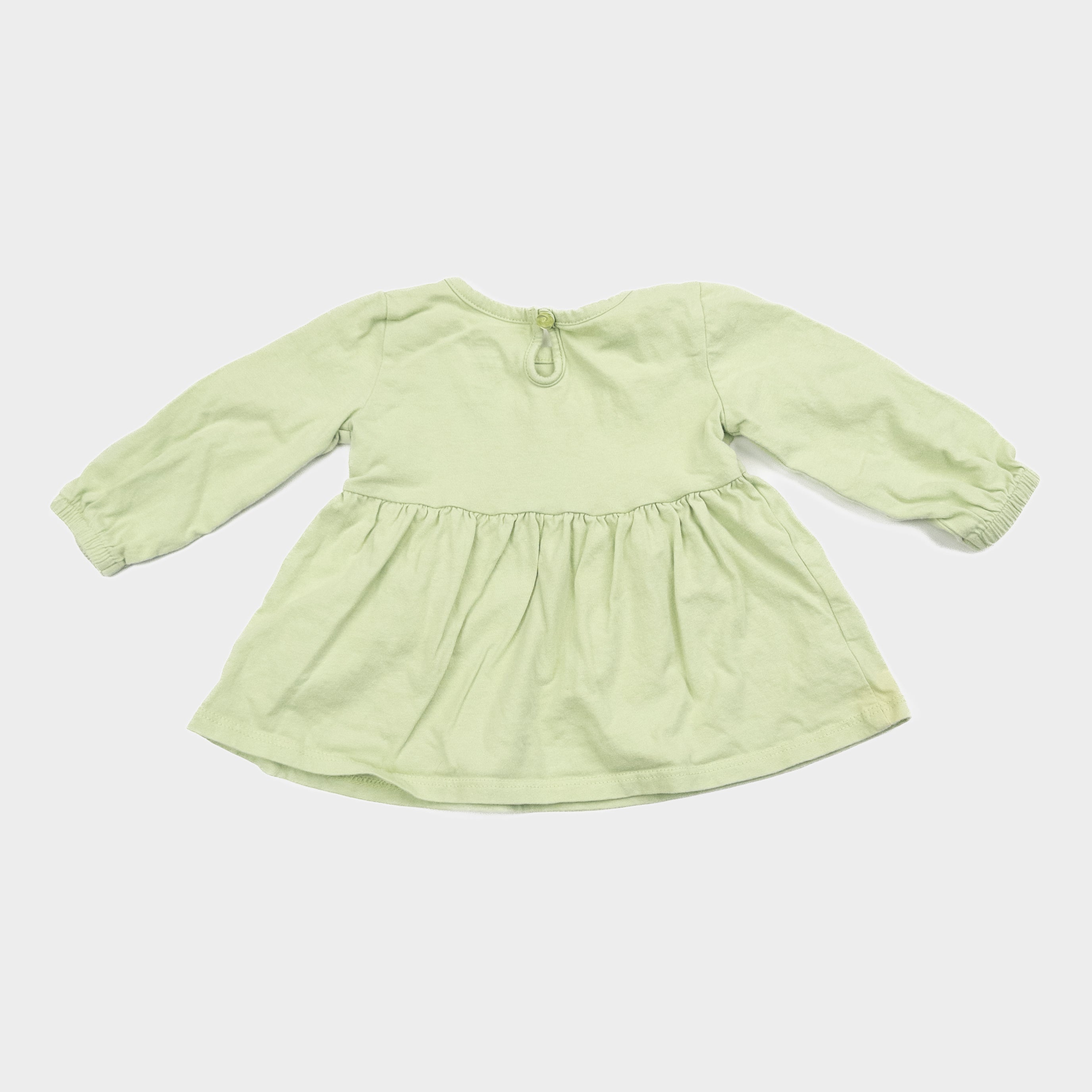 George - Robe manches longues - 6-12 mois *Fait petite