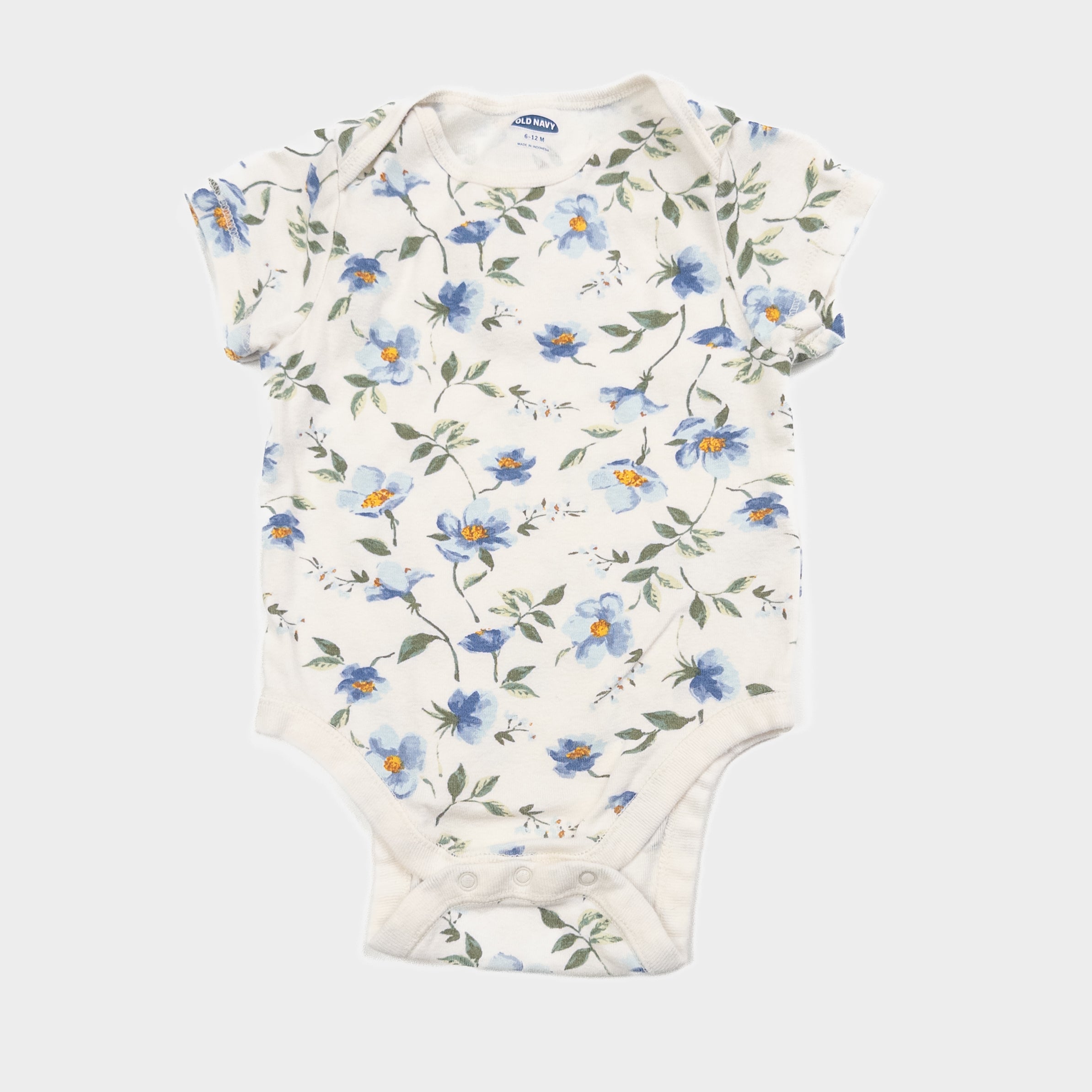 Old Navy - Cache-couche manches courtes - 6-12 mois