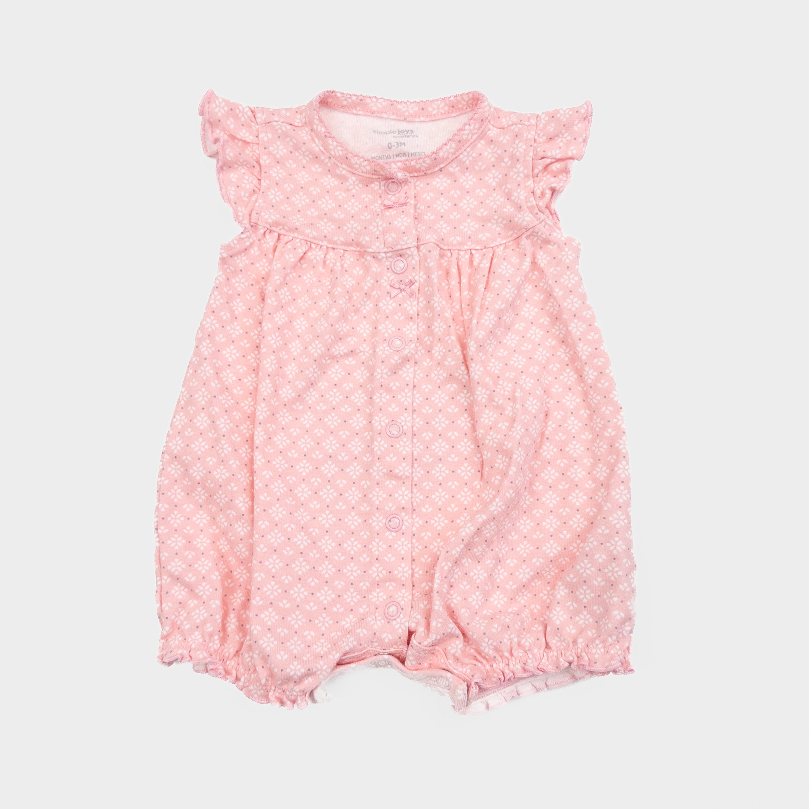 Simple Joys by Carter's - Barboteuse - 0-3 mois