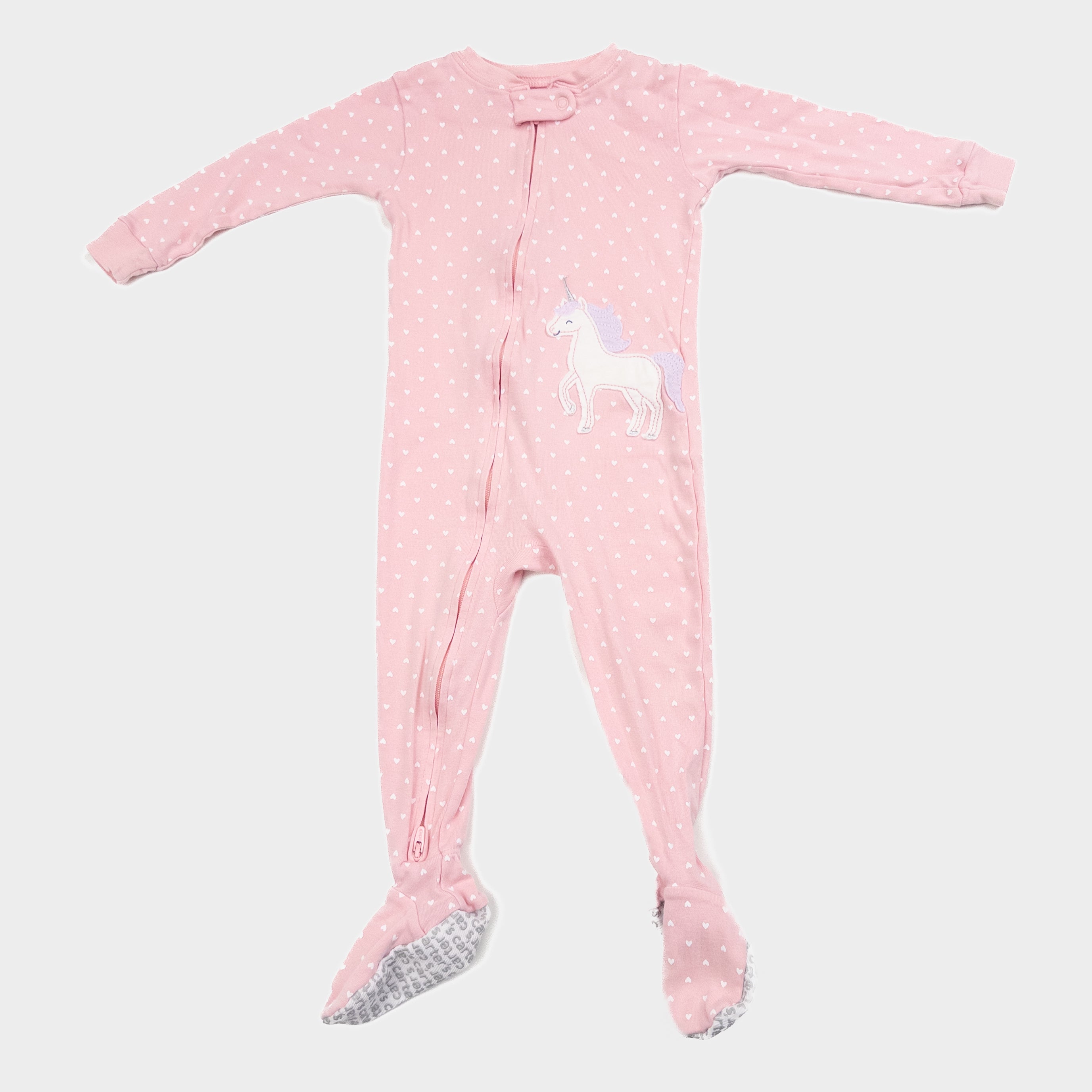 Carter's - Pyjama une pièce licorne - 18 mois