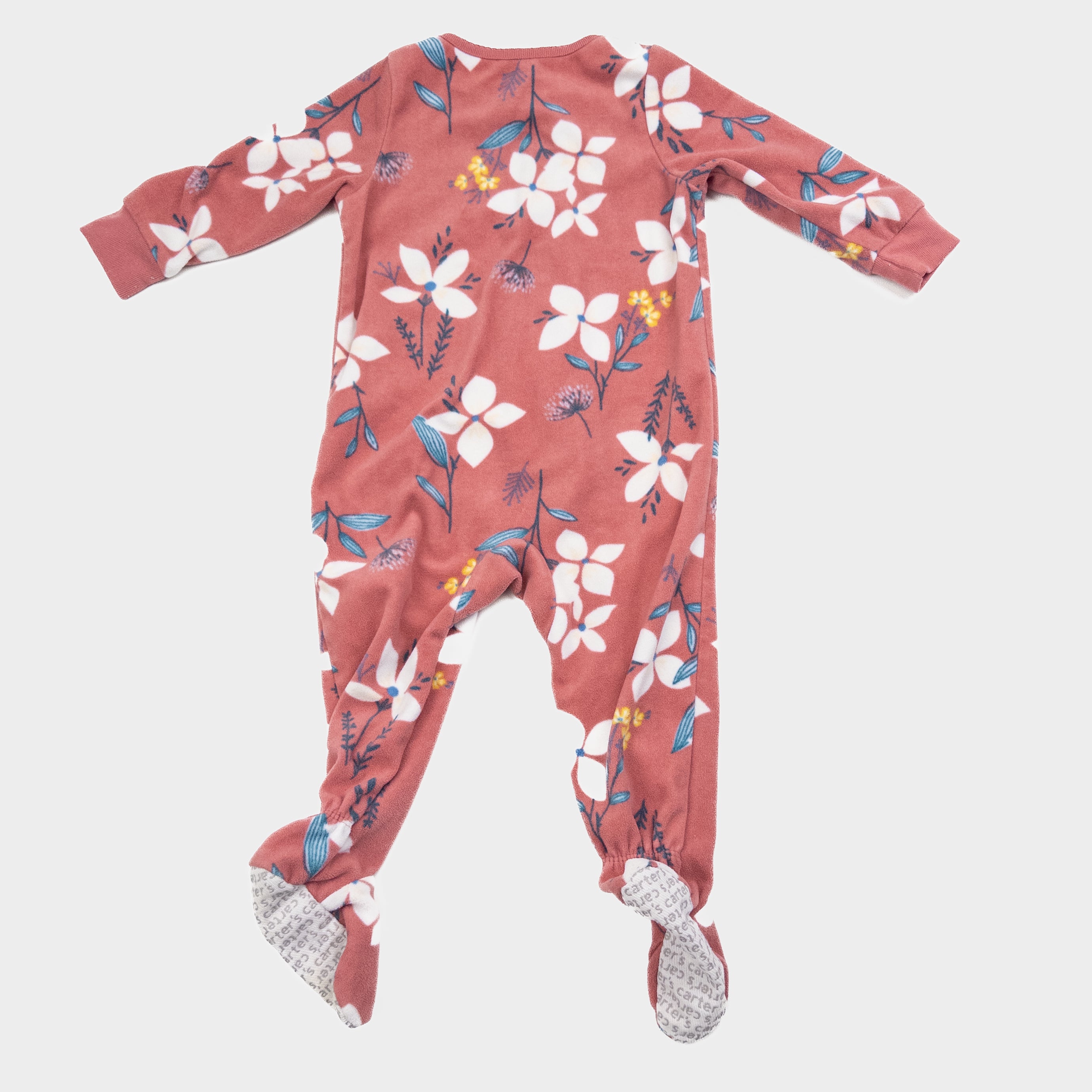 Carter's - Pyjama une pièce en peluche - 12 mois