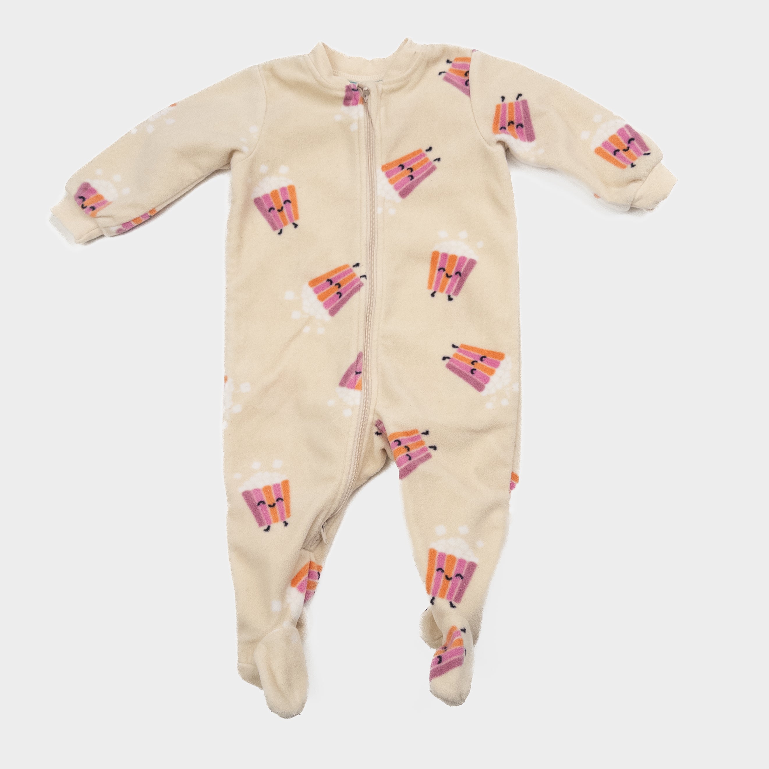 Pekkle - Pyjama une pièce en peluche - 6 mois