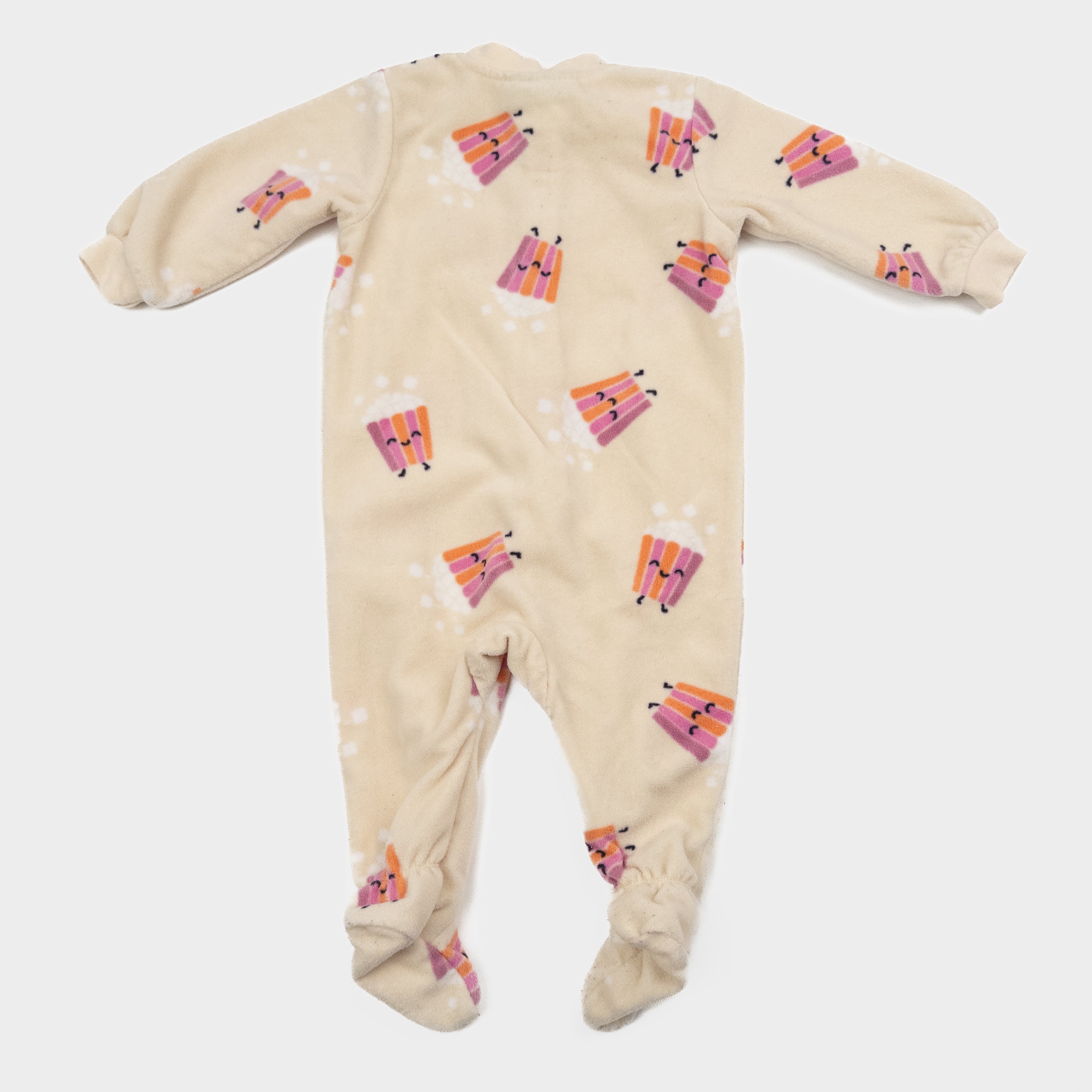Pekkle - Pyjama une pièce en peluche - 6 mois
