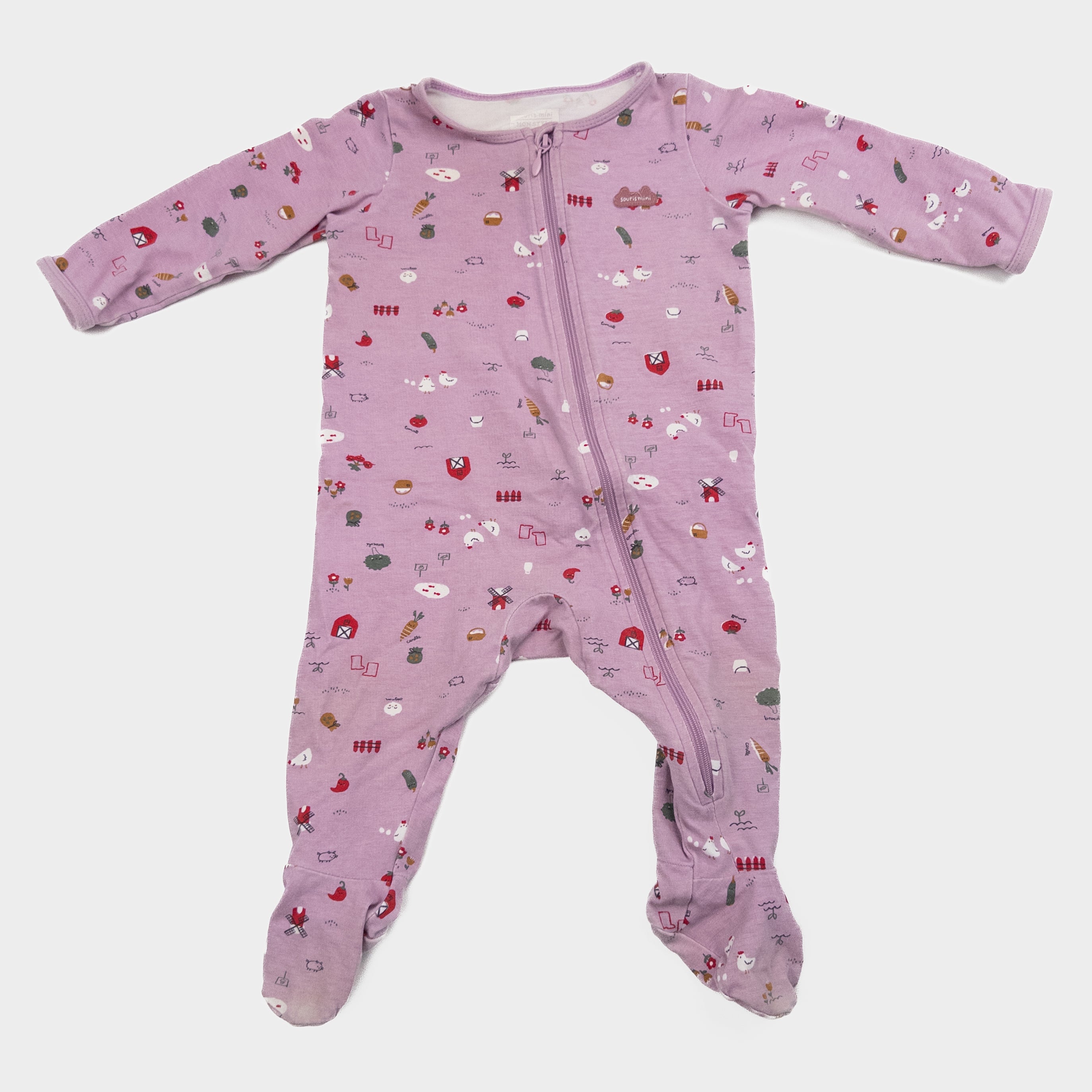 Souris Mini - Pyjama - 6-9 mois