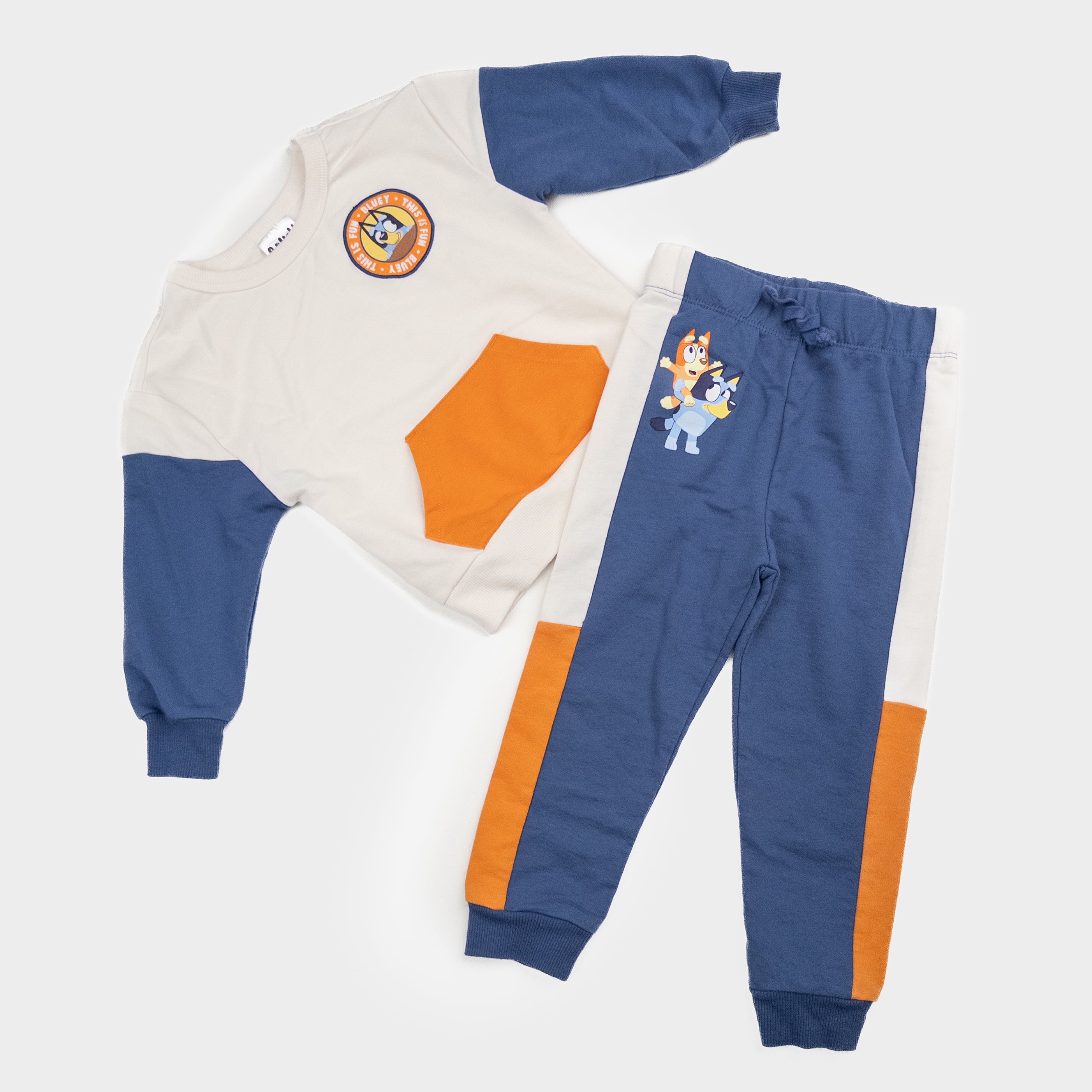 Bluey - Ensemble - 2 ans